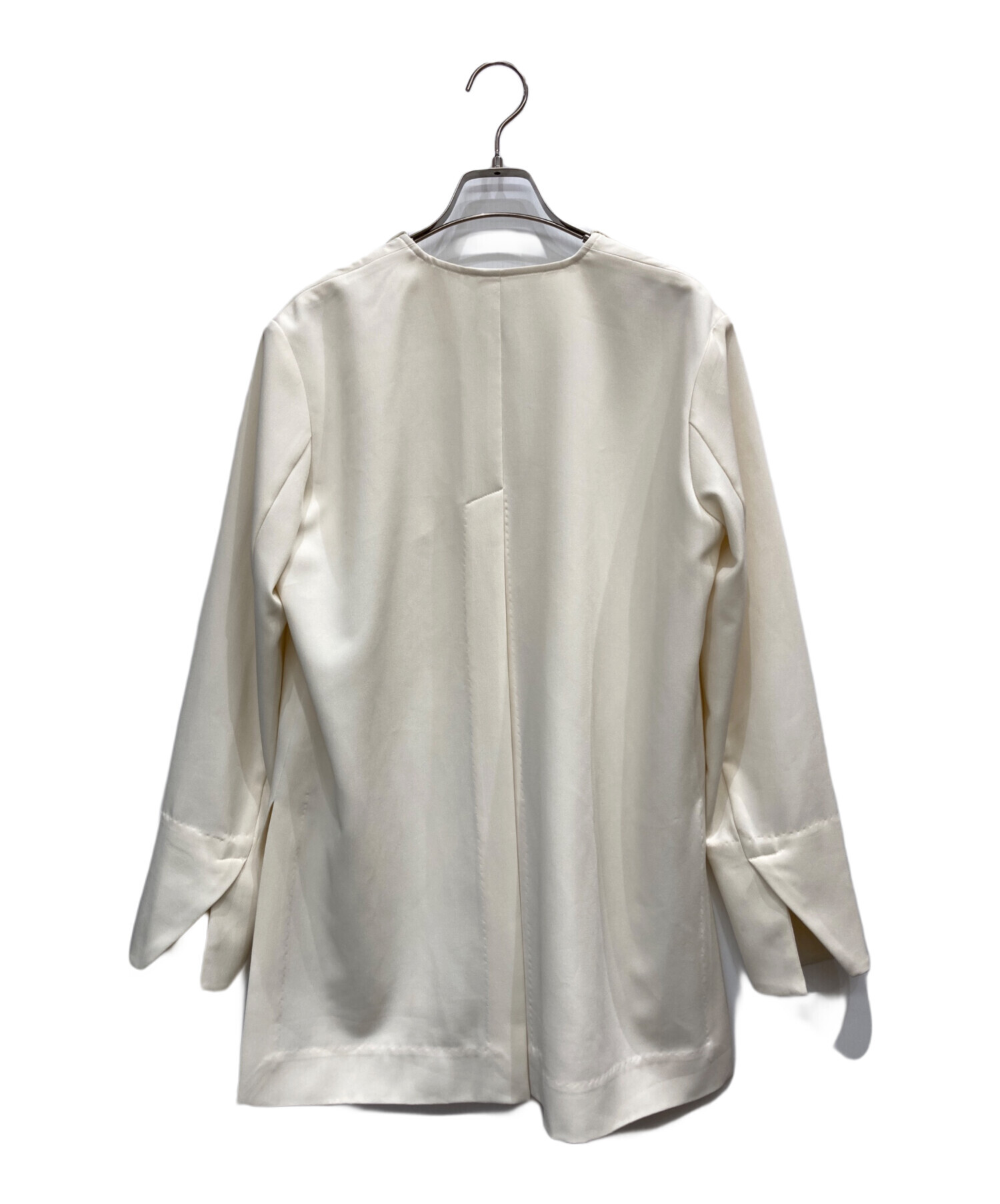 中古・古着通販】AMERI (アメリ) UND JACKET LIKE SHIRT アイボリー
