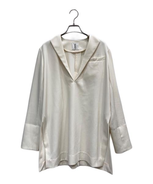 ameri UND JACKET LIKE SHIRT アメリビンテージ　アメリ 中古・古着通販】AMERI (アメリ) UND JACKET LIKE SHIRT アイボリー