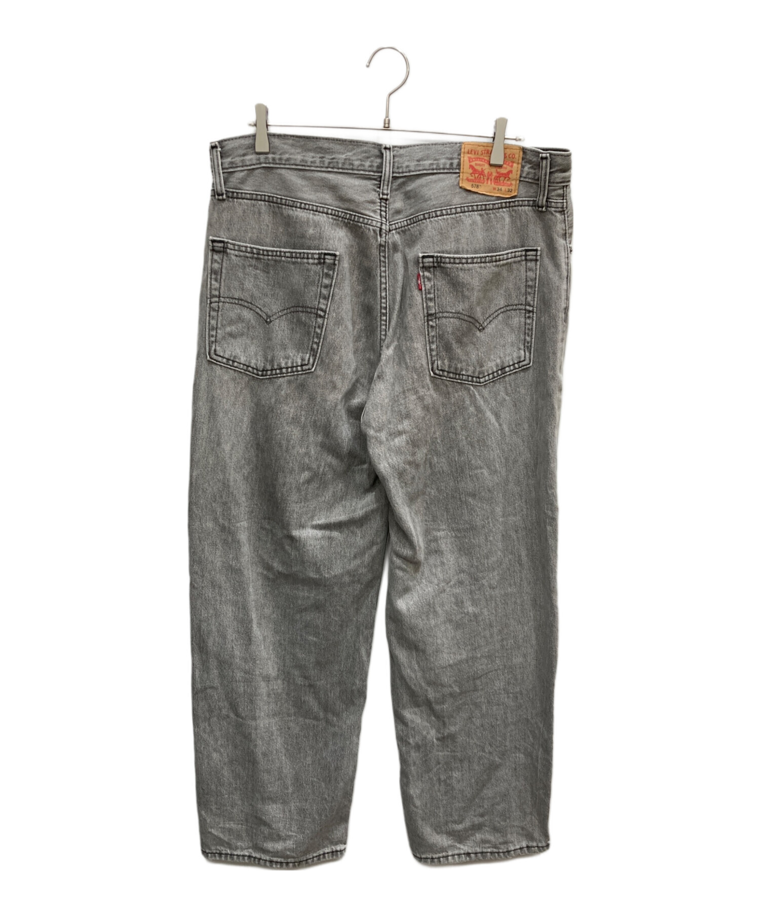 中古・古着通販】LEVI'S (リーバイス) Lot.578 バギーデニムパンツ 中古・古着通販】LEVI'S (リーバイス) Lot.578 バギーデニムパンツ