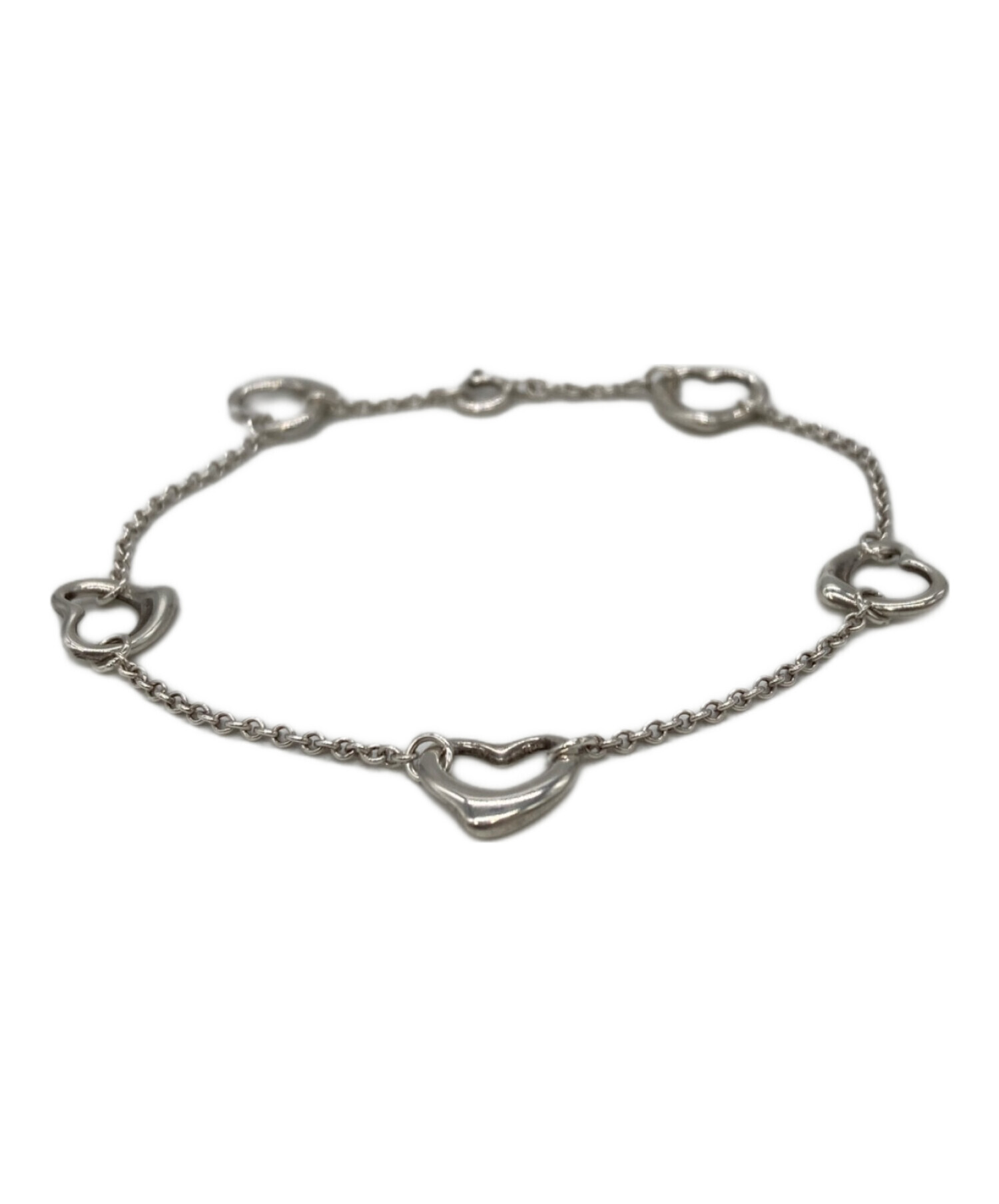 Tiffany & Co. ハート型ブレスレット 【公式通販】