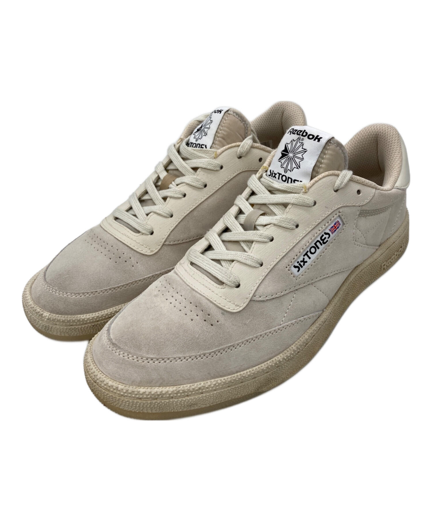 中古・古着通販】REEBOK (リーボック) SixTONES (ストーンズ) CLUB C 