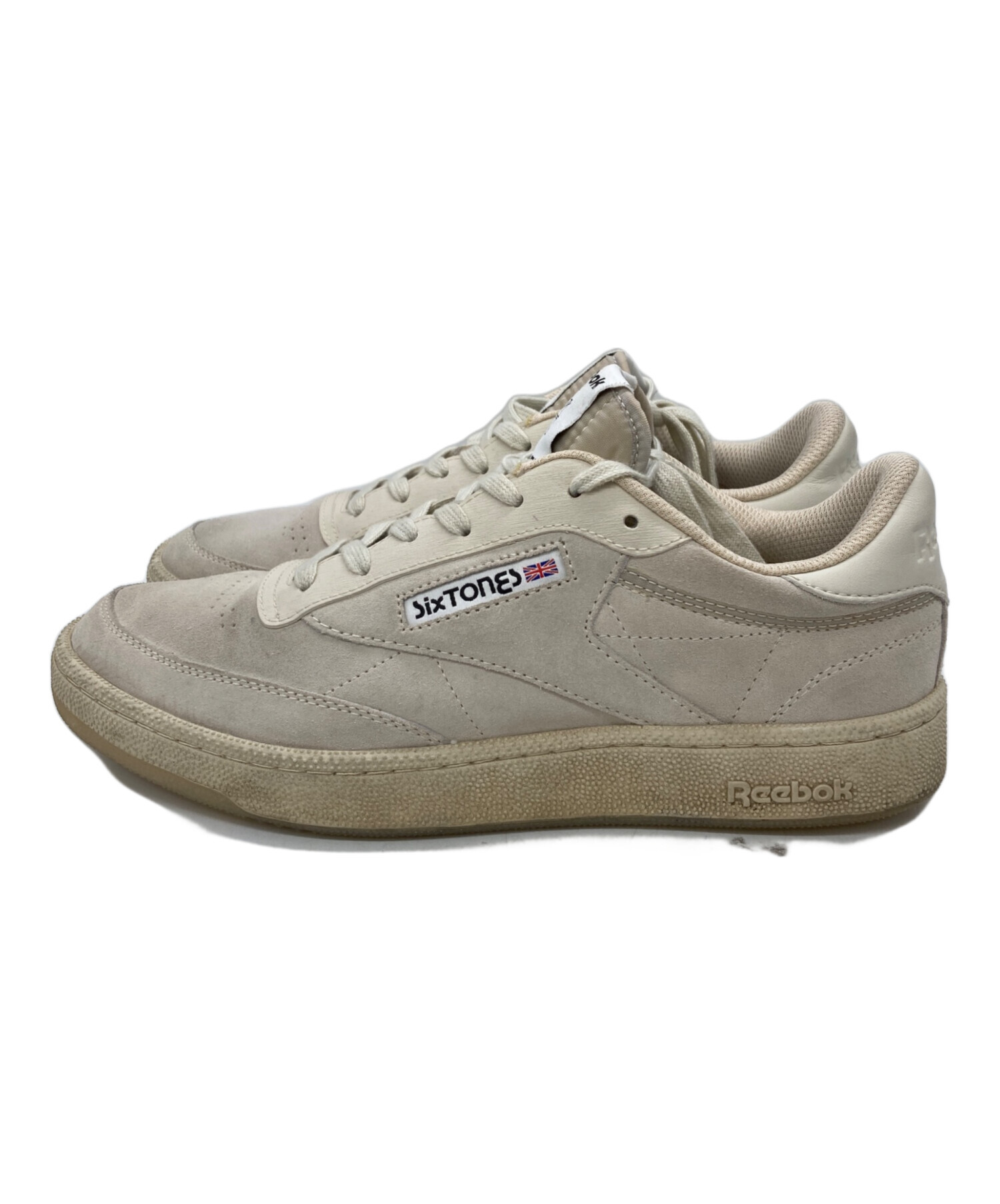 中古・古着通販】REEBOK (リーボック) SixTONES (ストーンズ) CLUB C