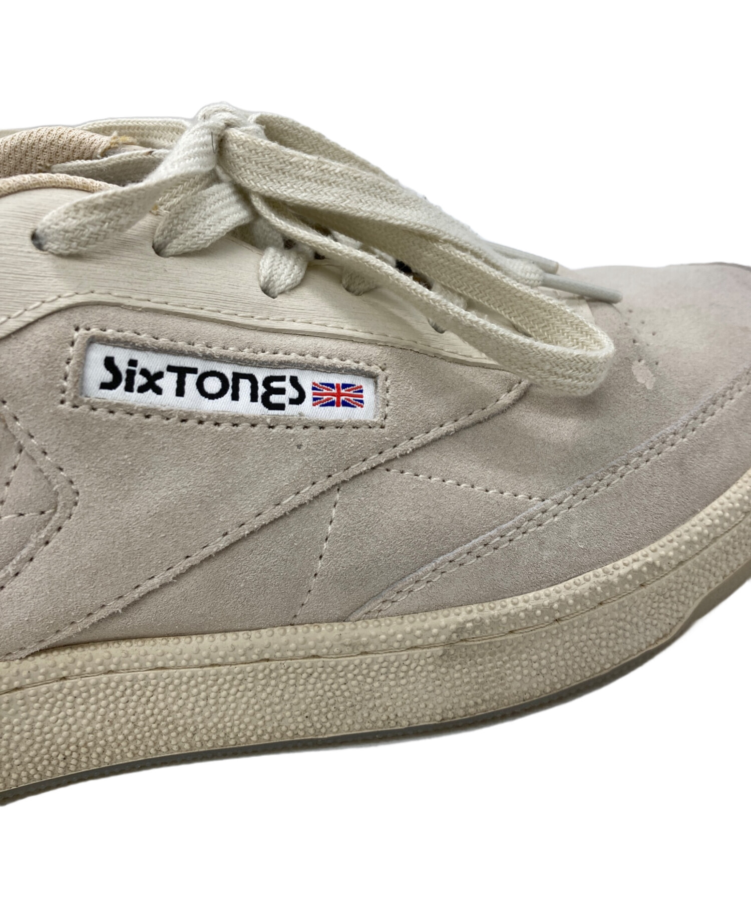 中古・古着通販】REEBOK (リーボック) SixTONES (ストーンズ) CLUB C