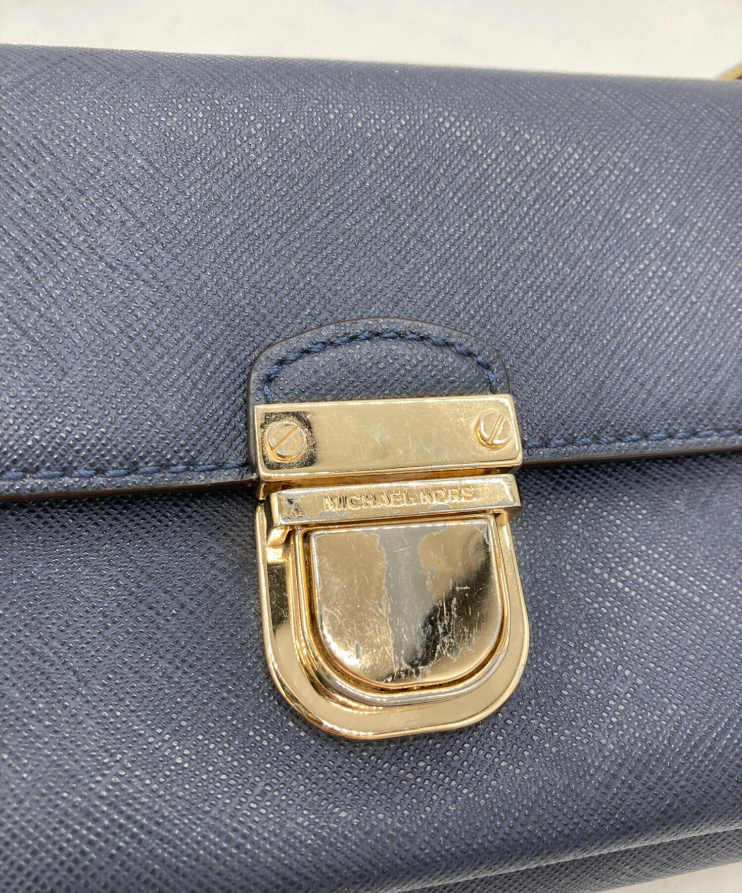 中古・古着通販】MICHAEL KORS (マイケルコース) チェーンウォレット