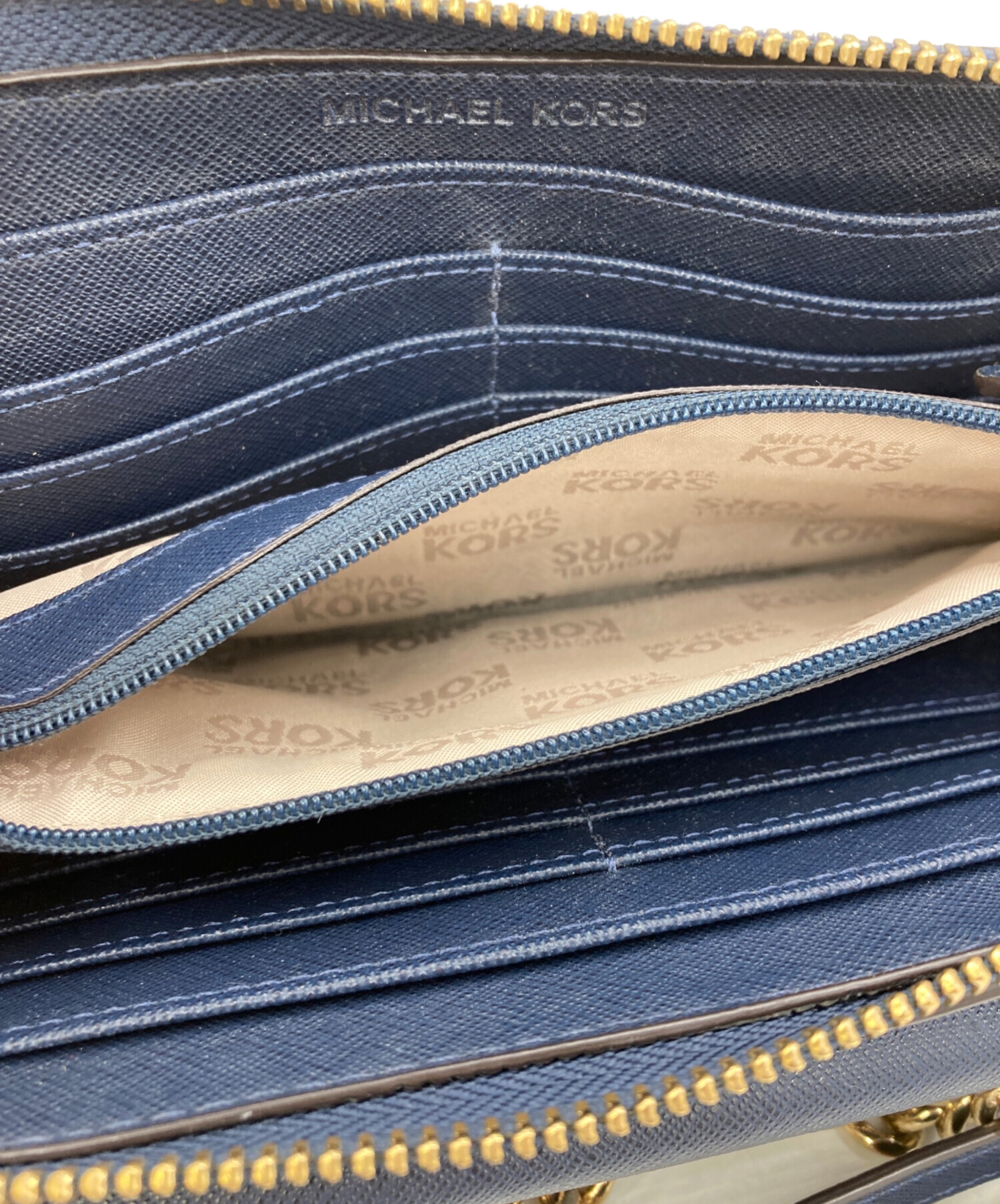 中古・古着通販】MICHAEL KORS (マイケルコース) チェーンウォレット