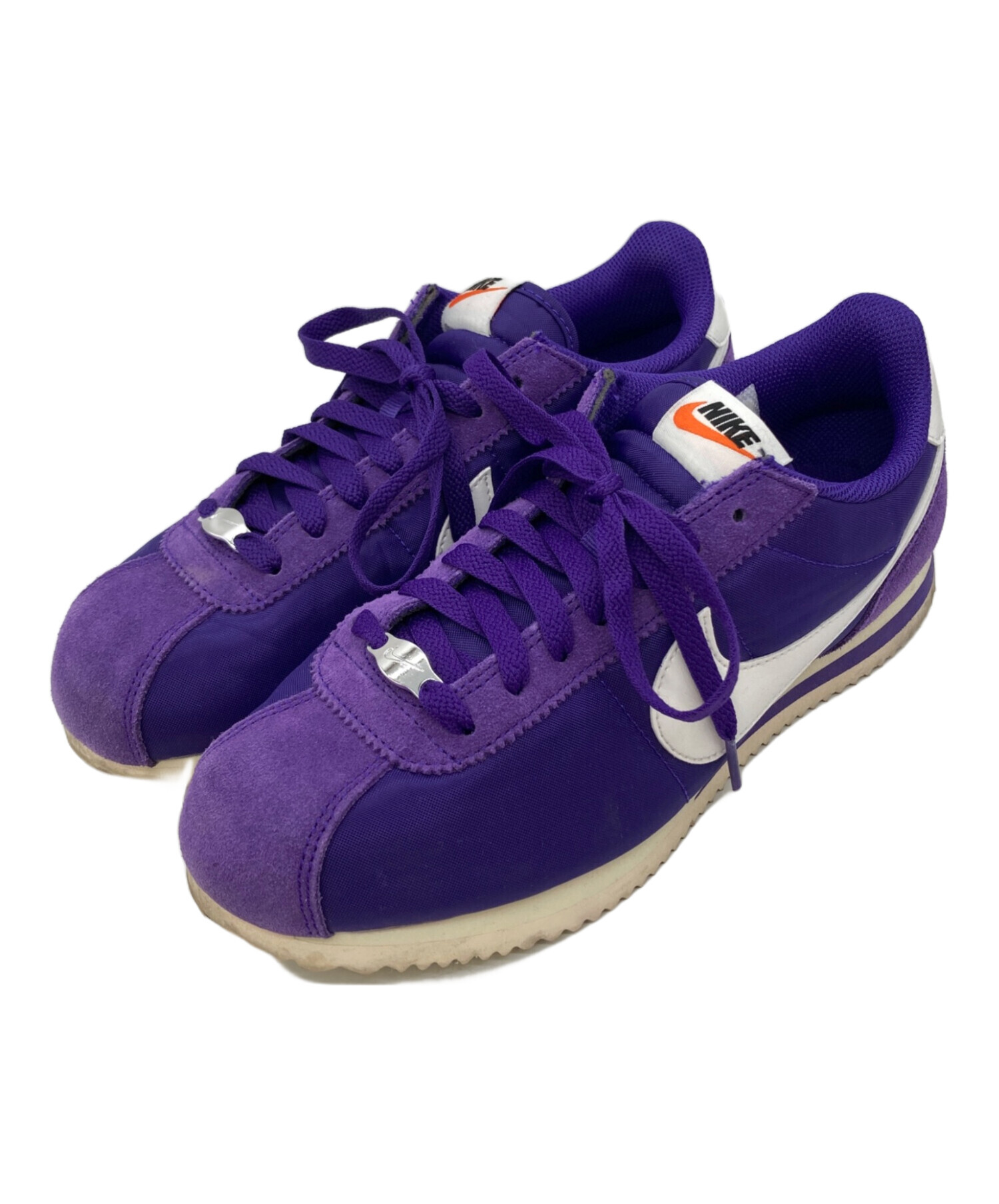 中古・古着通販】NIKE (ナイキ) W CORTEZ TXT パープル サイズ:25.5 