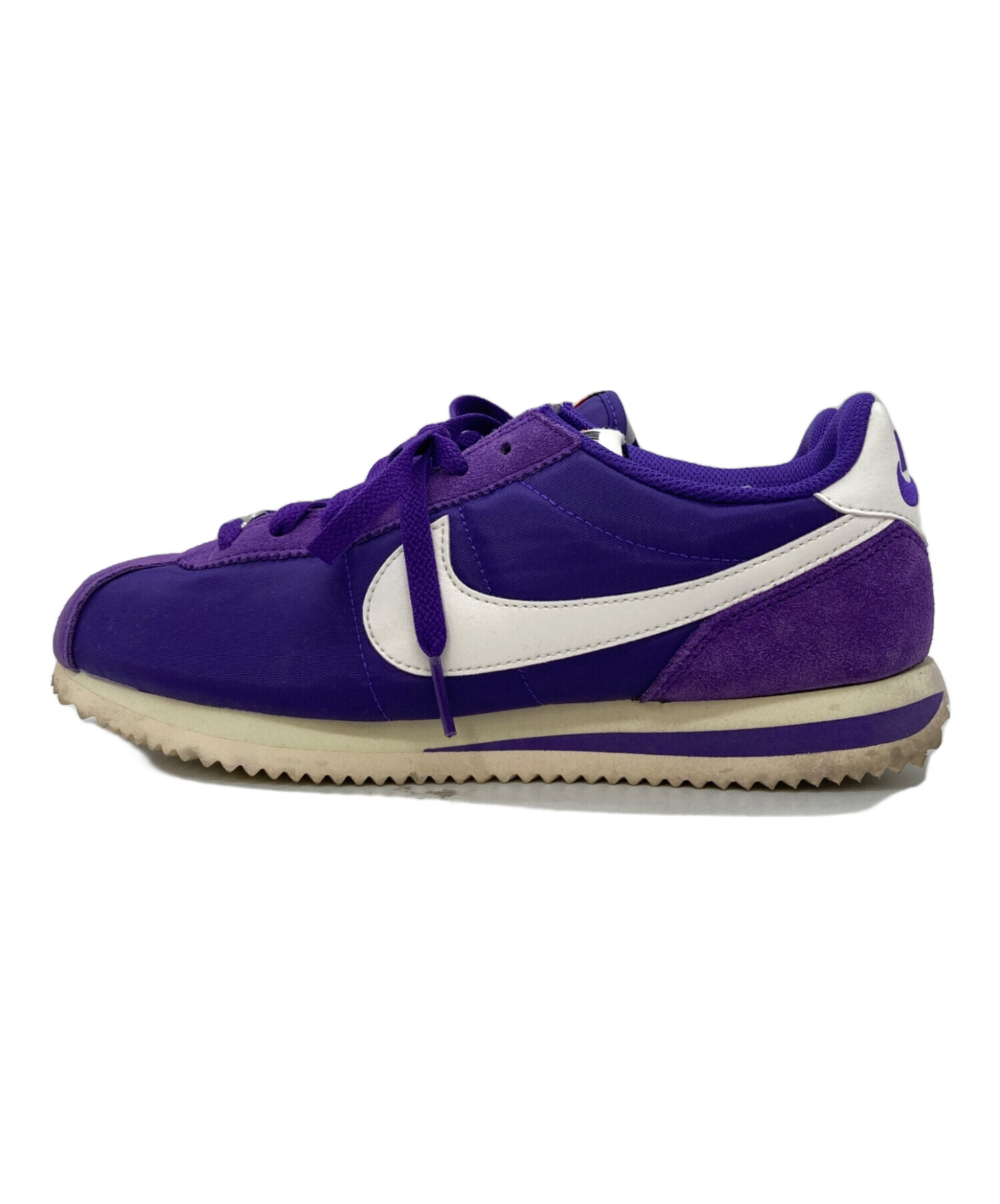 中古・古着通販】NIKE (ナイキ) W CORTEZ TXT パープル サイズ:25.5 