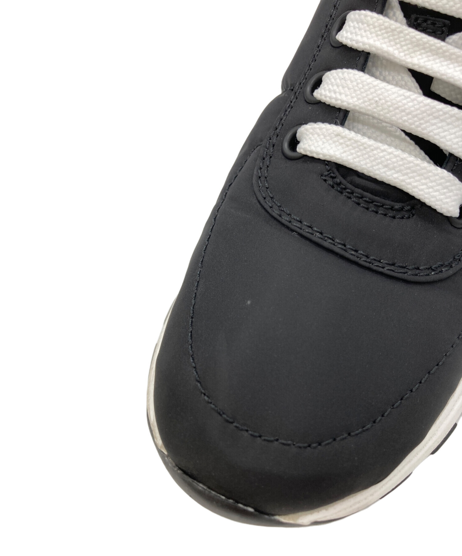 中古・古着通販】PRADA (プラダ) RE-NYLON ローカットスニーカー 