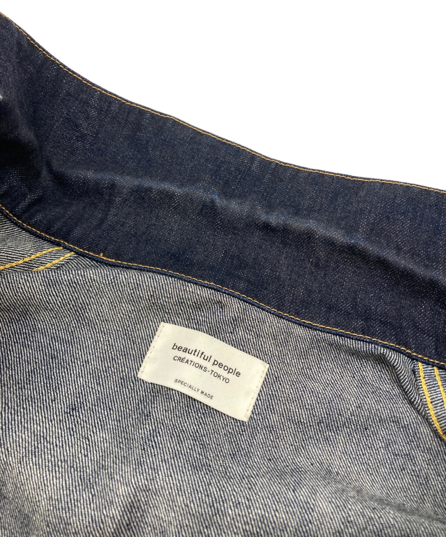 中古・古着通販】beautiful people (ビューティフルピープル) selvedge 