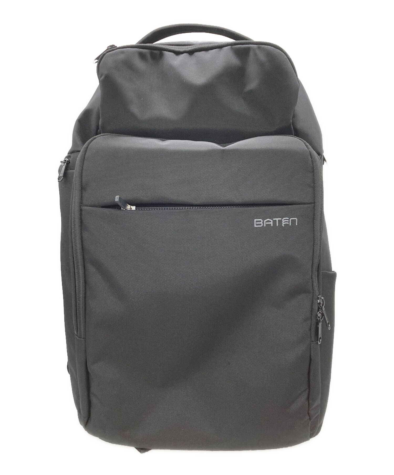 中古・古着通販】baten (バテン) バックパック ブラック サイズ:表記 