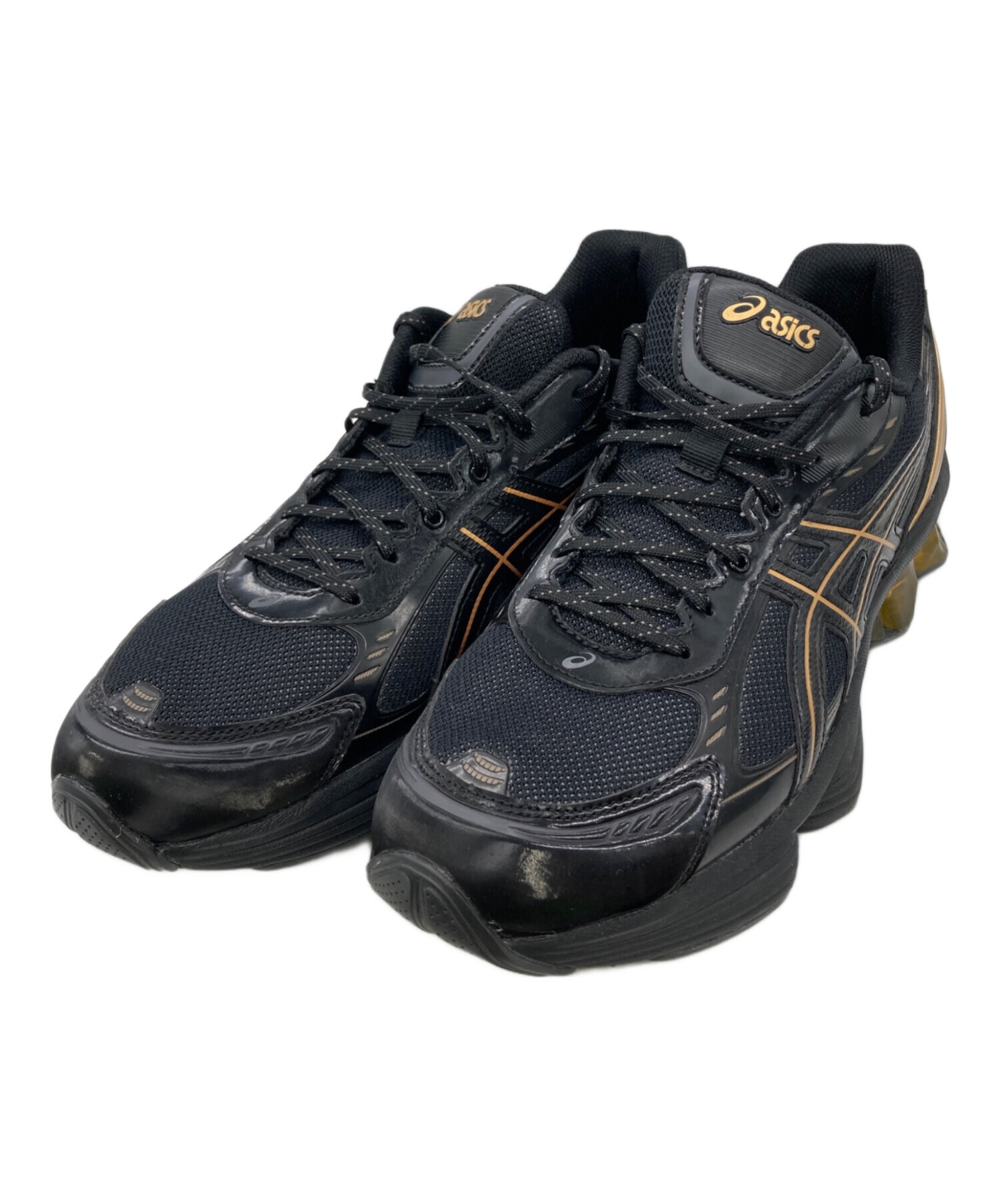 asics GEL-KINETIC FLUENT US10 ブラック asics GEL-KINETIC FLUENT BLACK/BLACK（アシックス ゲル-キネティック