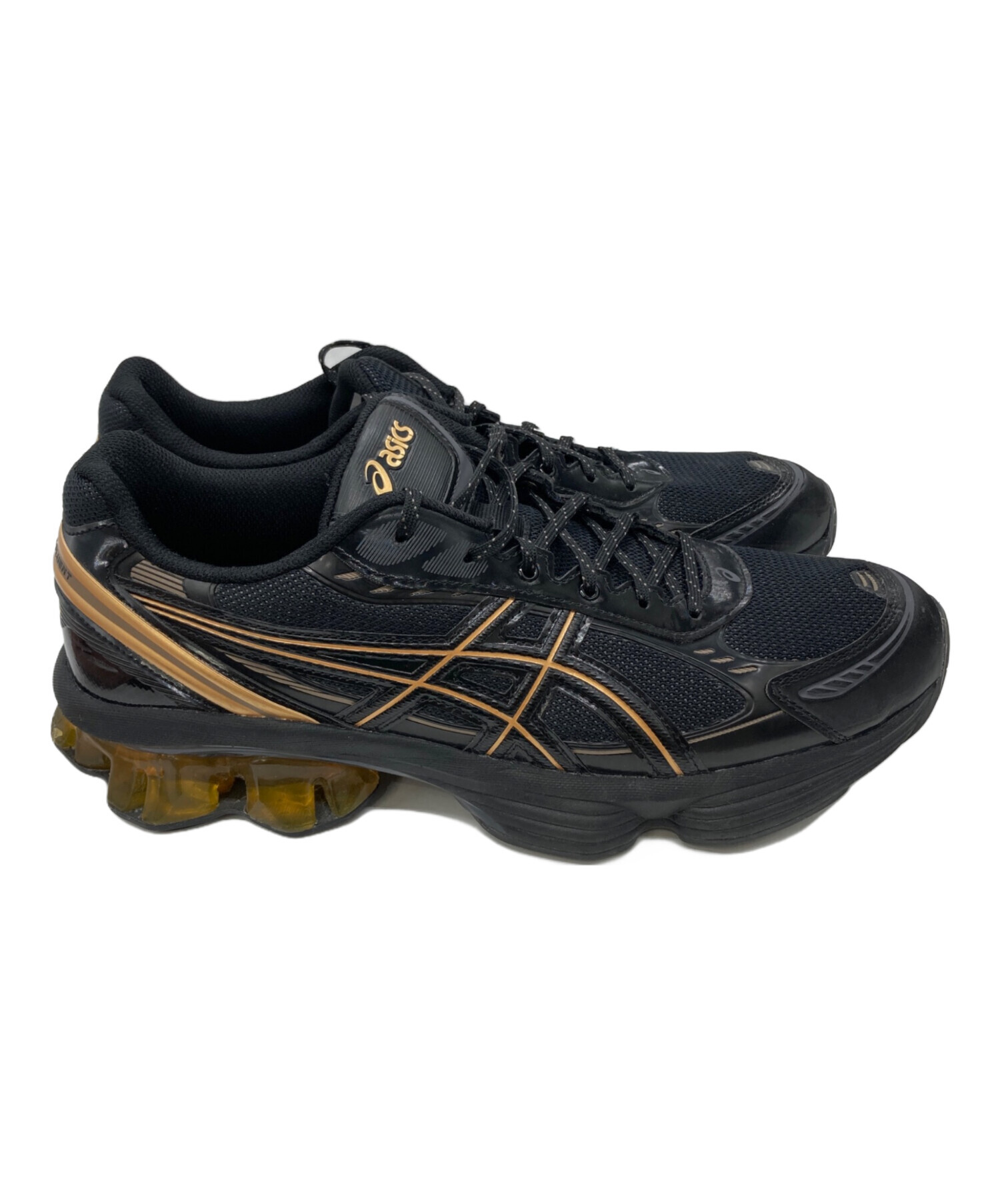 asics GEL-KINETIC FLUENT US10 ブラック asics GEL-KINETIC FLUENT BLACK/BLACK（アシックス ゲル-キネティック