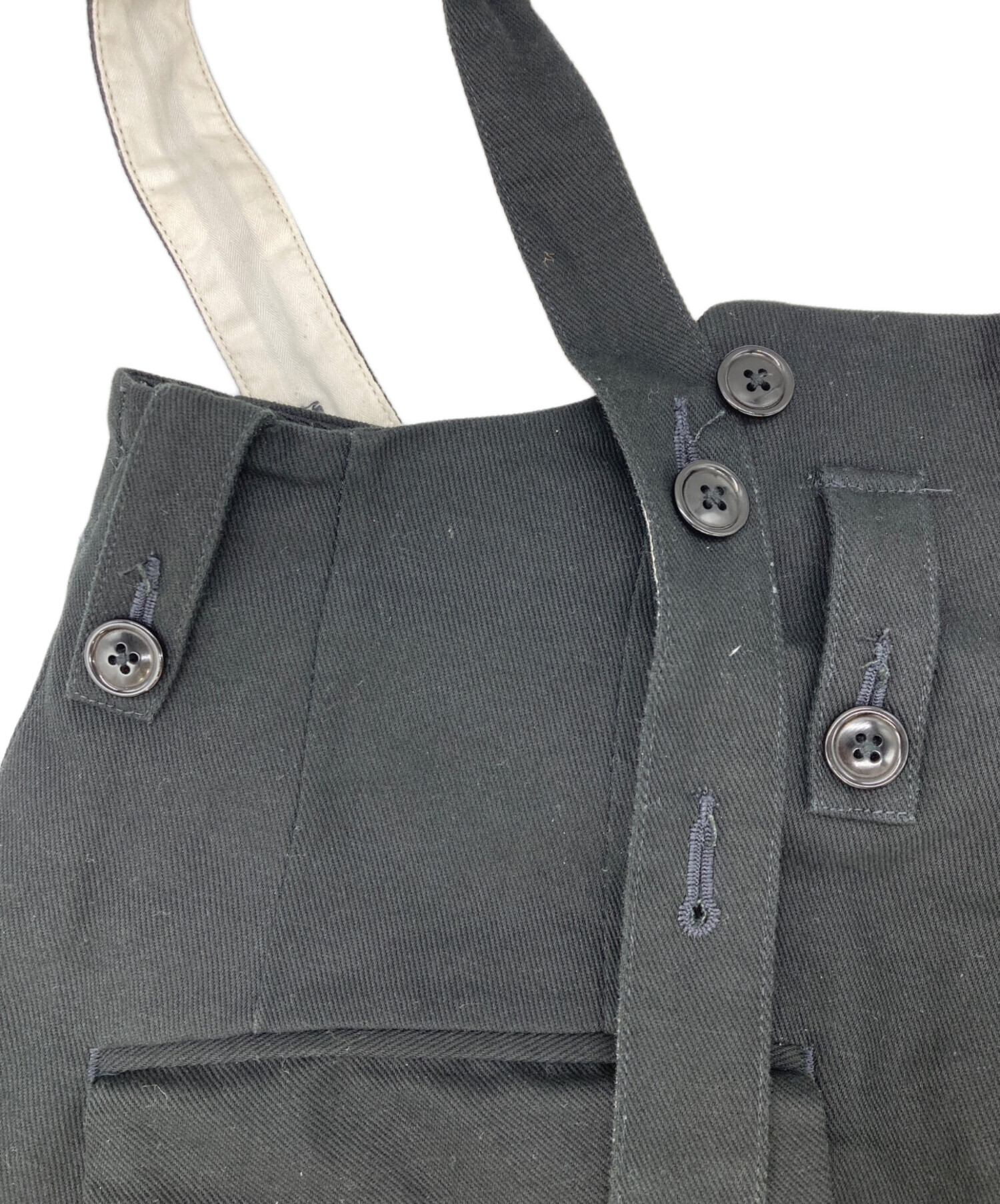 KLASICA クラシカ BARREL サスペンダー パンツ
