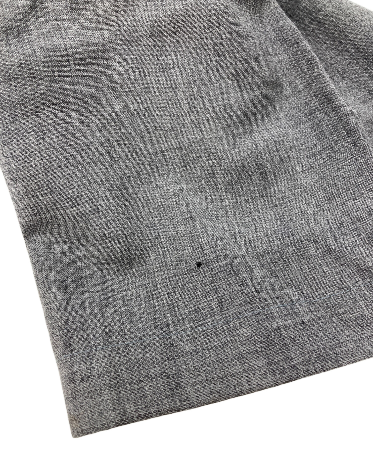 中古・古着通販】RAKINES (ラキネス) モヘア混スラックス グレー