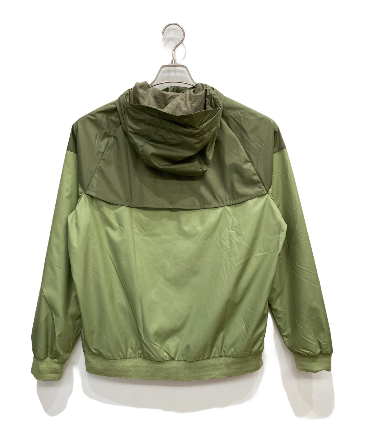 中古・古着通販】NIKE (ナイキ) ウインドブレーカー カーキ サイズ:L 