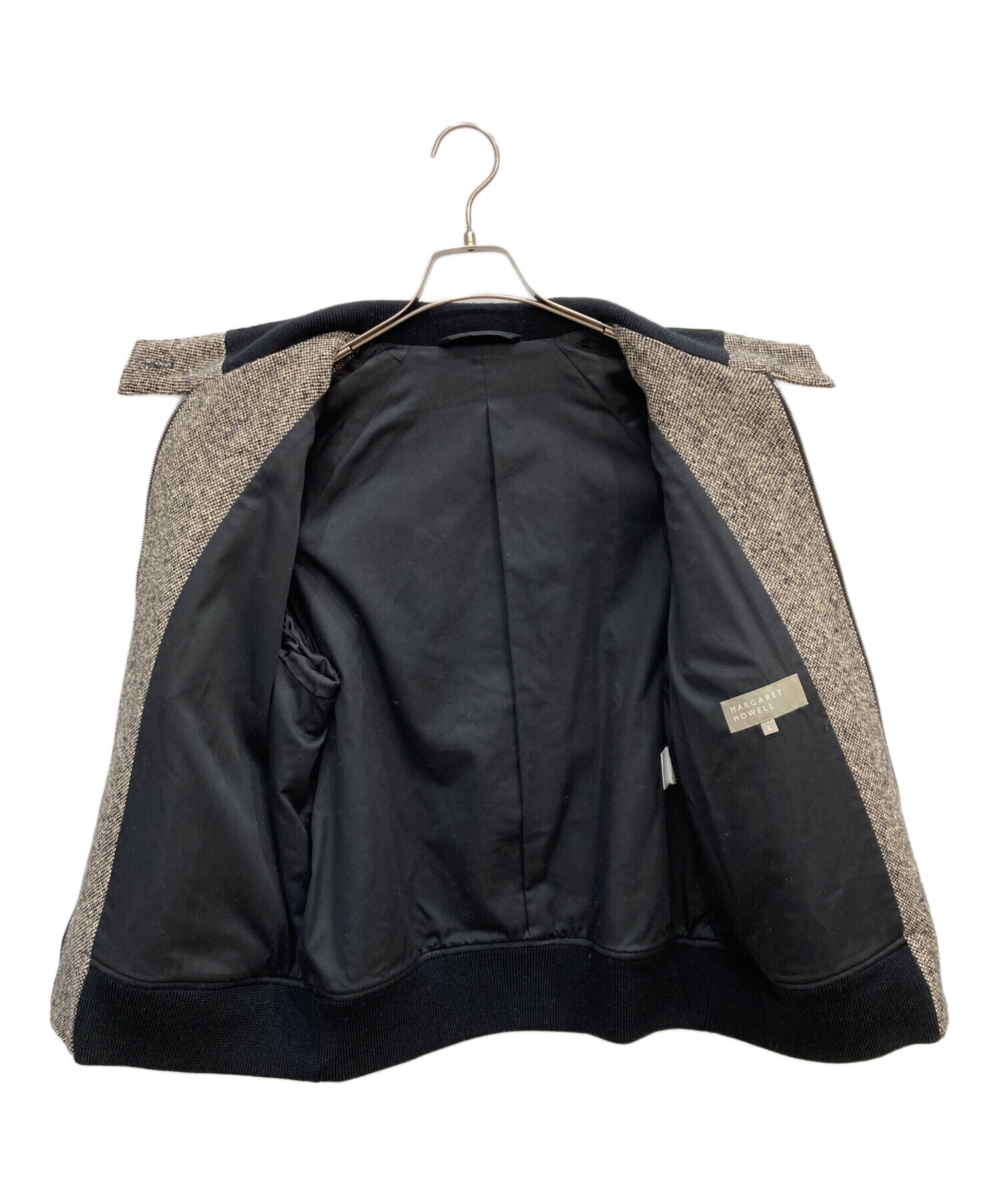 マーガレットハウエル　ジャケット　ツイード　サイズ1 MARGARET HOWELL × HARRIS TWEED マーガレットハウエル 2019