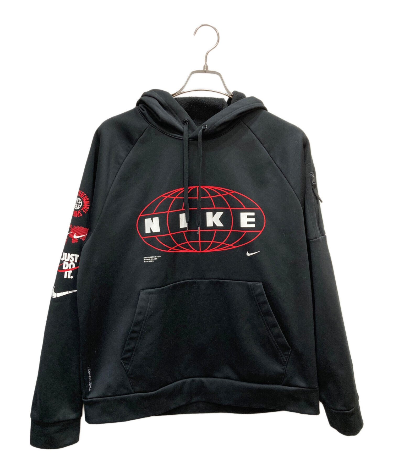 中古・古着通販】NIKE (ナイキ) パーカー ブラック サイズ:XXL 