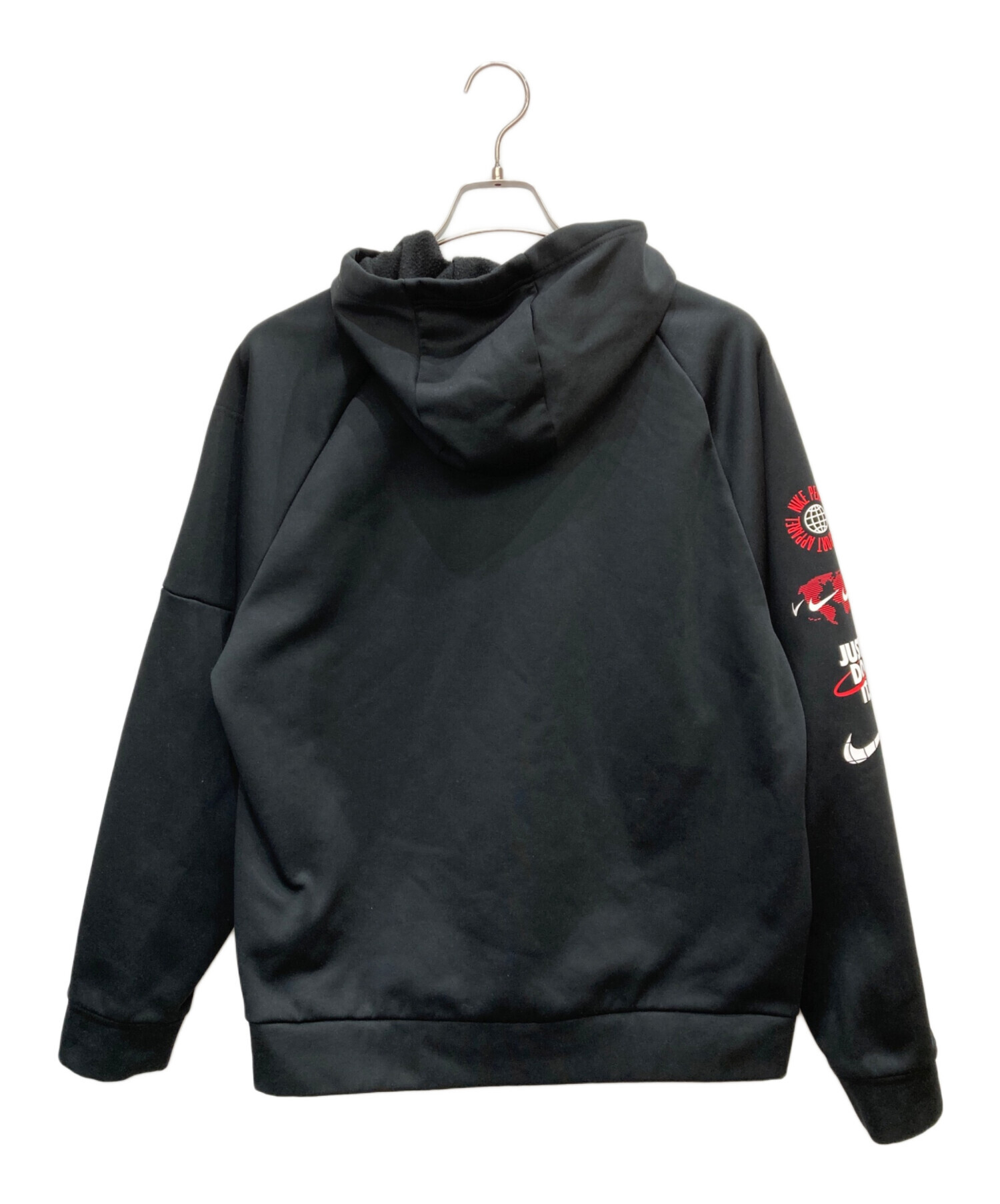 中古・古着通販】NIKE (ナイキ) パーカー ブラック サイズ:XXL 