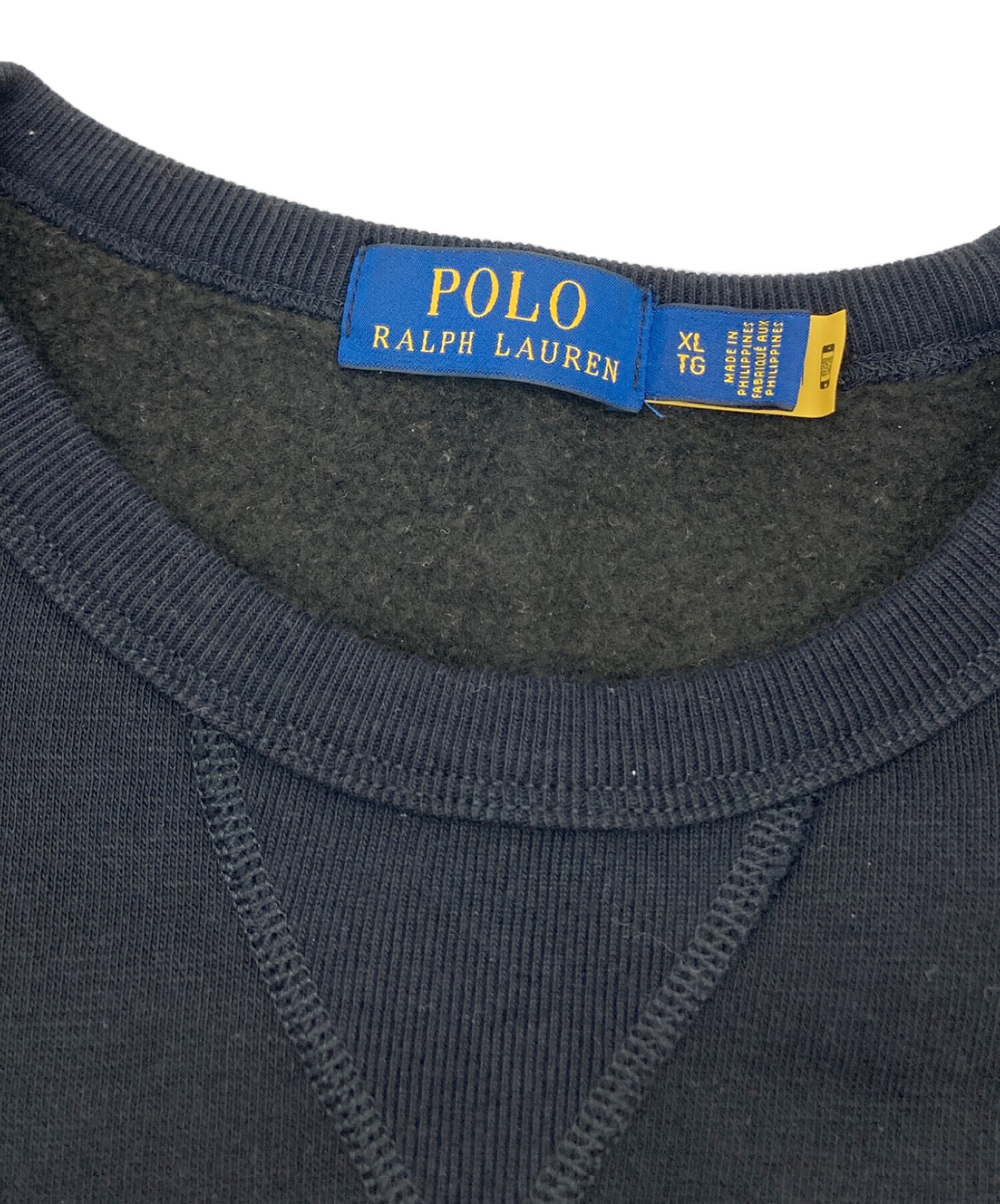 中古・古着通販】POLO RALPH LAUREN (ポロ・ラルフローレン) 裏起毛 