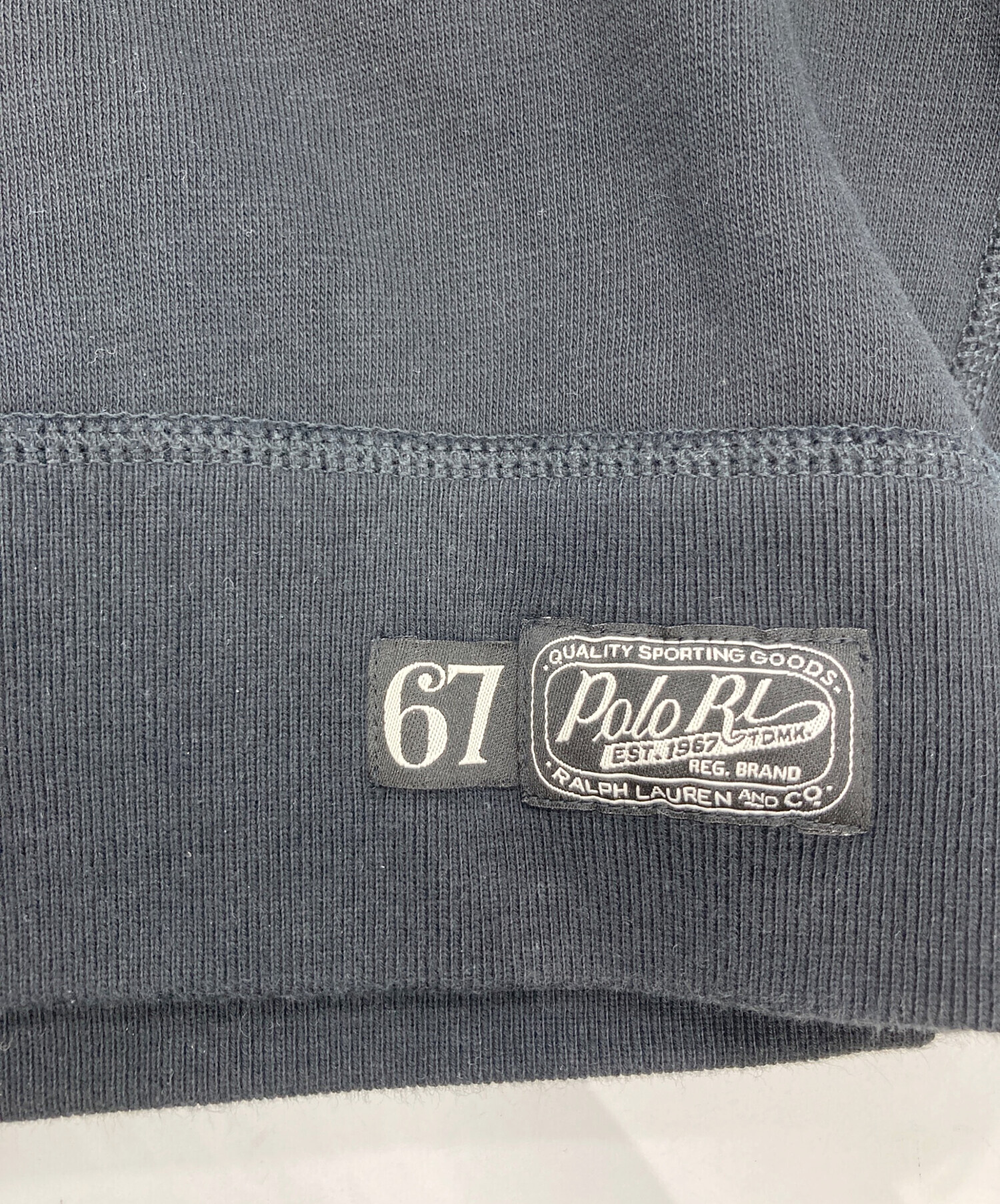 中古・古着通販】POLO RALPH LAUREN (ポロ・ラルフローレン) 裏起毛 