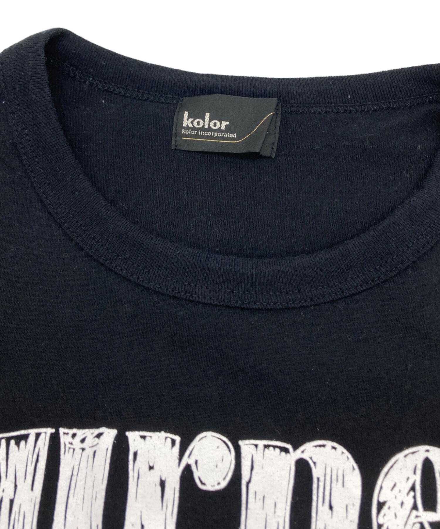 中古・古着通販】KOLOR (カラー) TONDABAYASHI RAN プリントTシャツ 