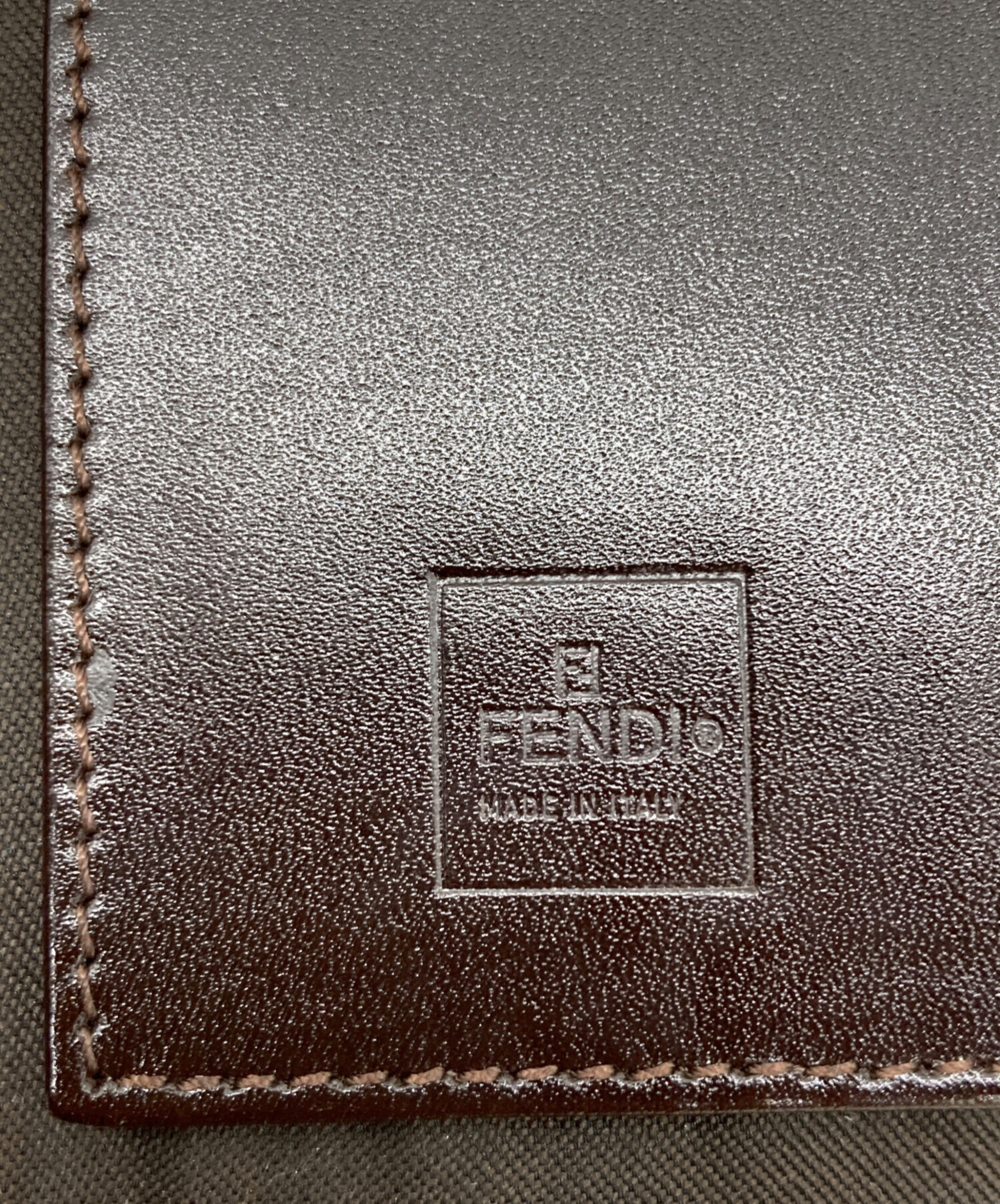 中古・古着通販】FENDI (フェンディ) キーケース ブラウン サイズ:表記