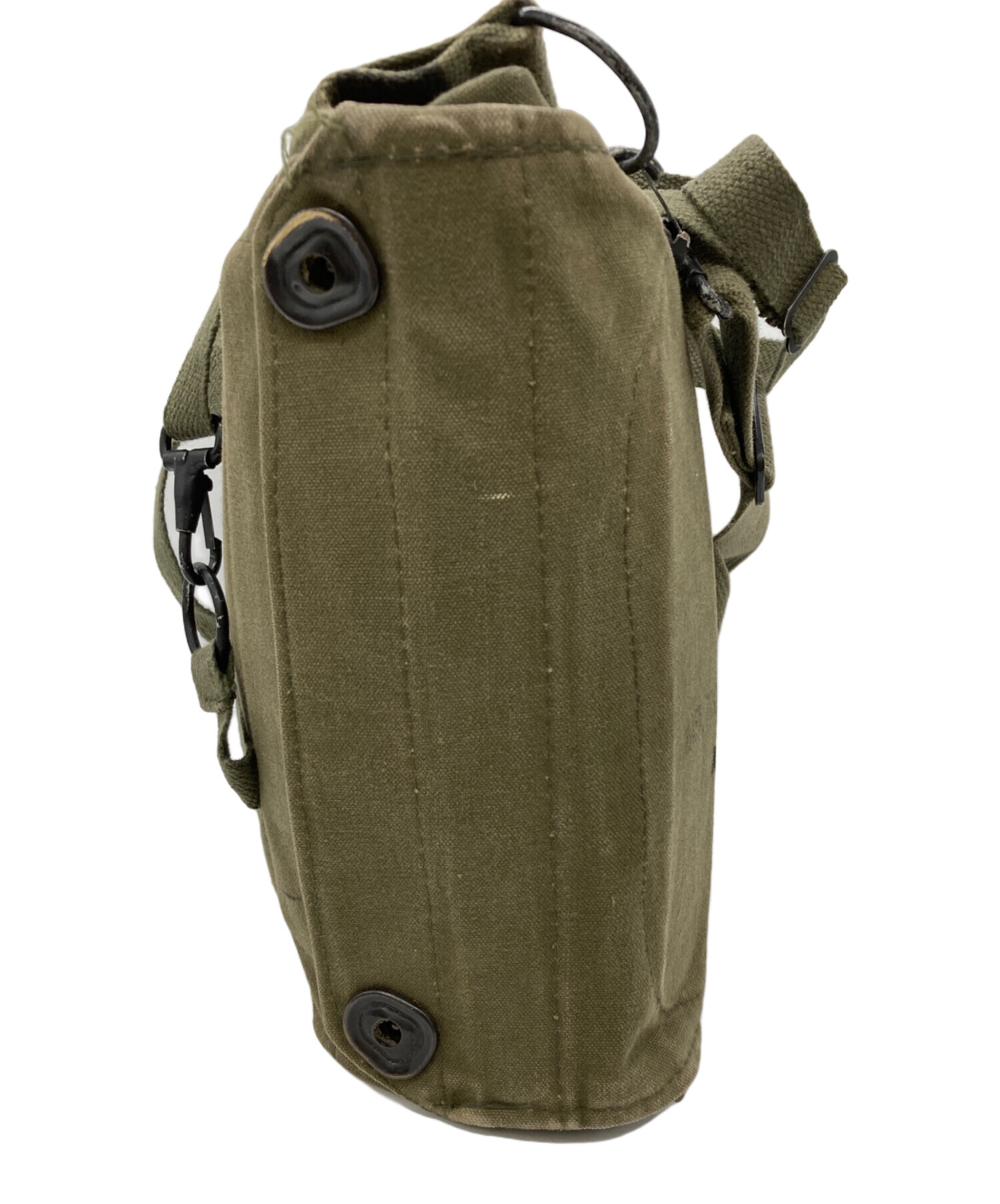 中古・古着通販】military (ミリタリー) ガスマスクバック オリーブ 