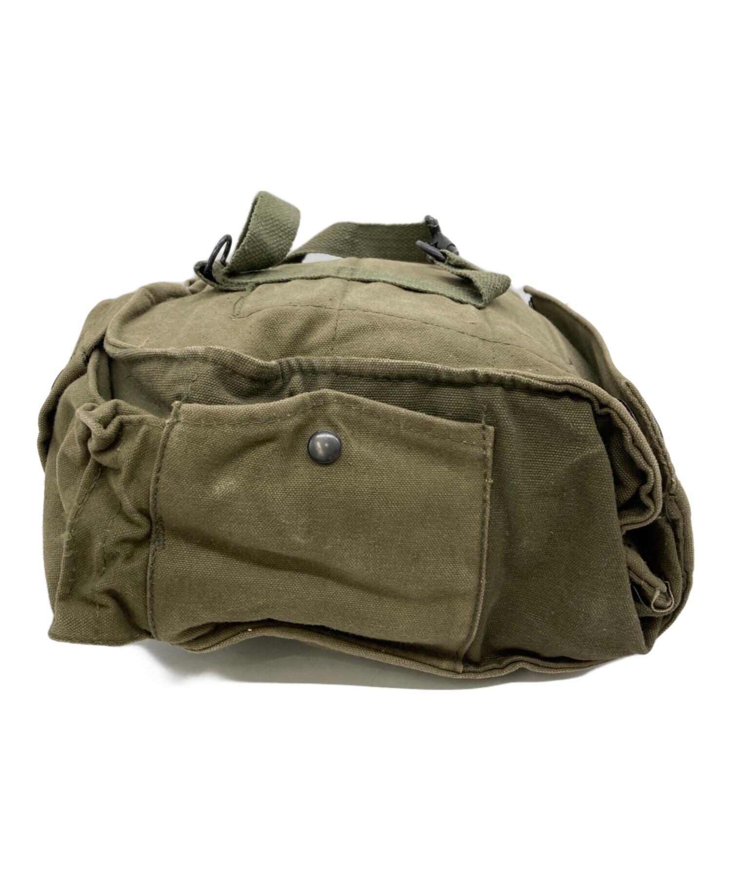 中古・古着通販】military (ミリタリー) ガスマスクバック オリーブ 