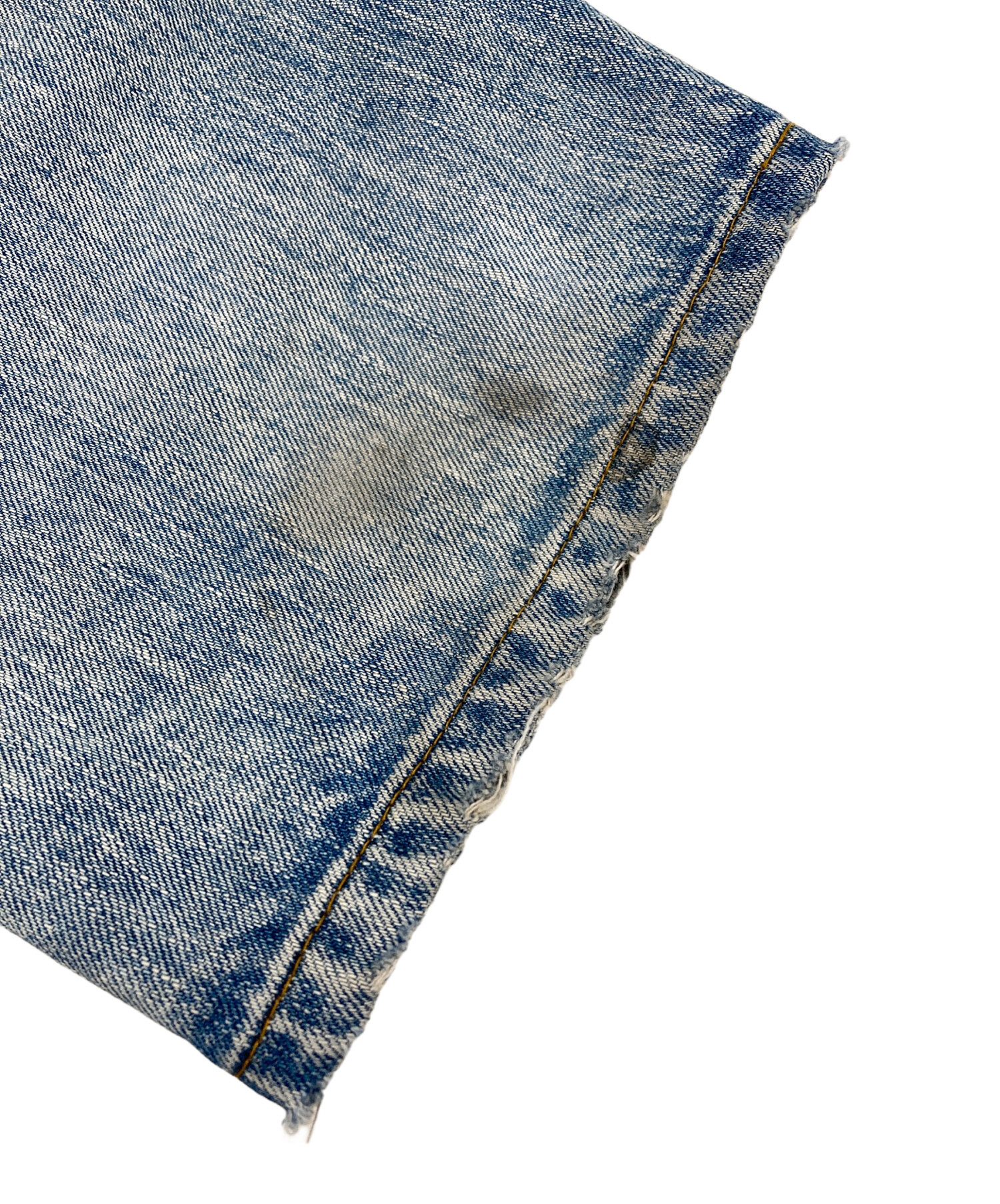 中古・古着通販】NEXUSVII (ネクサスセブン) DAMAGED LOOSE DENIM
