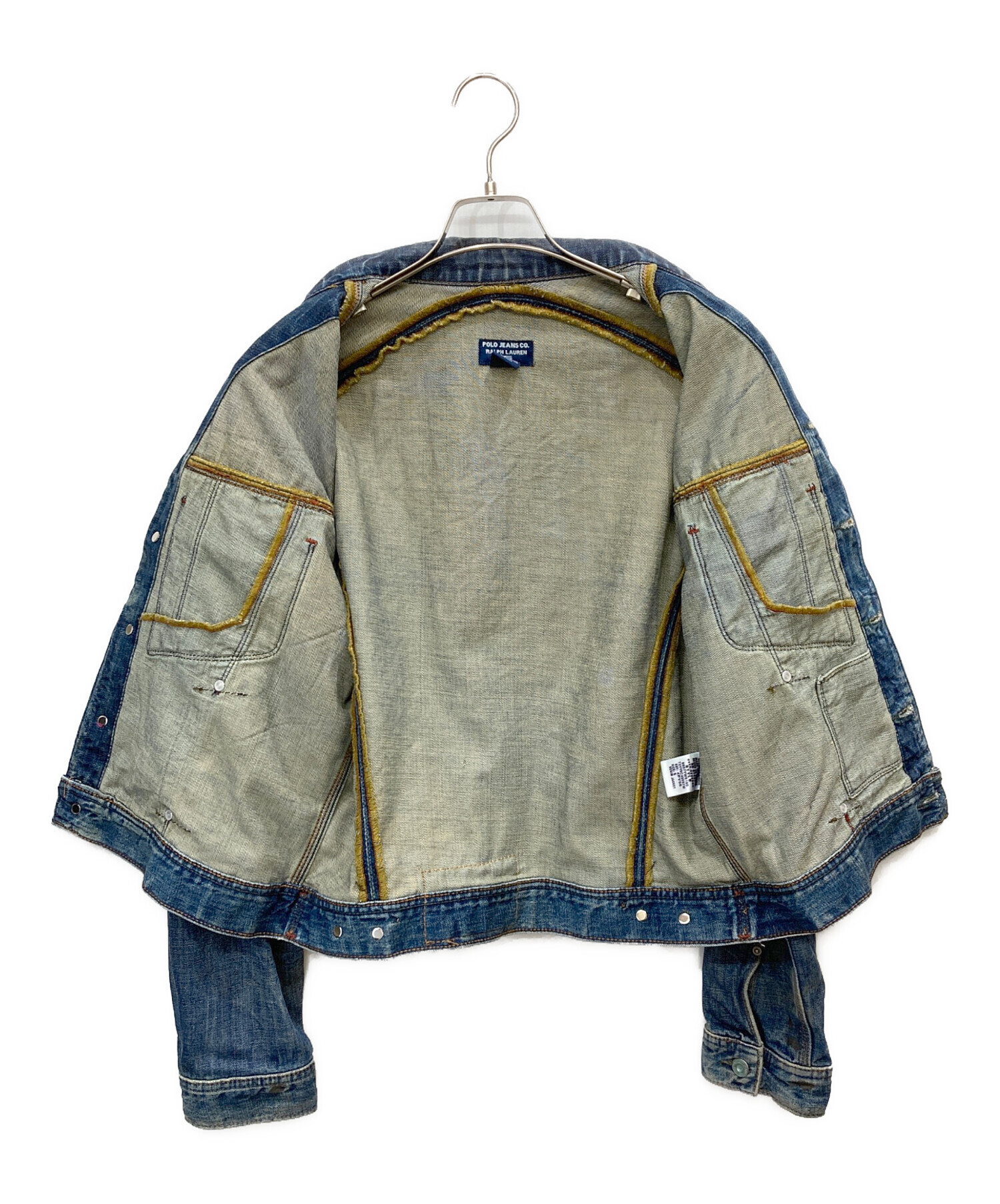 中古・古着通販】POLO JEANS CO. (ポロジーンズカンパニー) デニム 