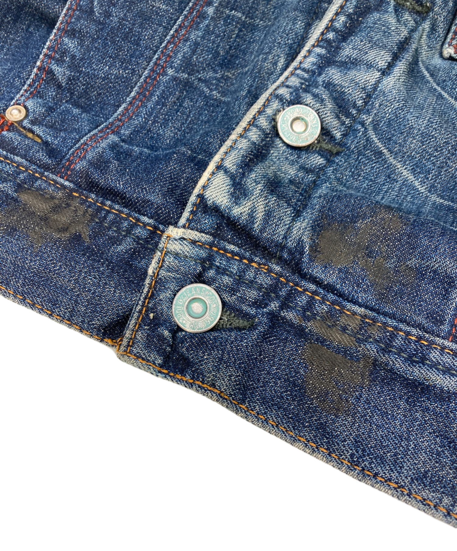 中古・古着通販】POLO JEANS CO. (ポロジーンズカンパニー) デニム 