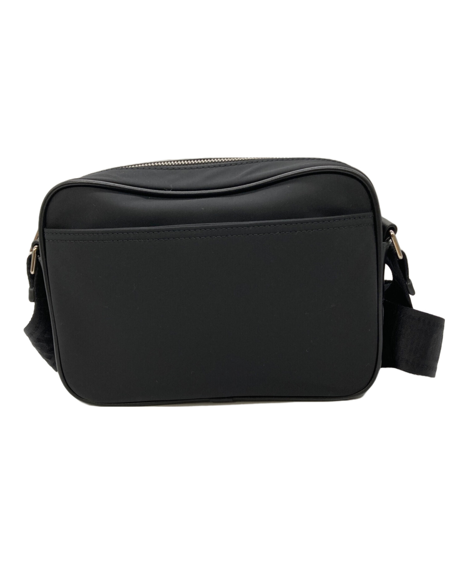 中古・古着通販】BURBERRY (バーバリー) クロスボディバッグ ブラック