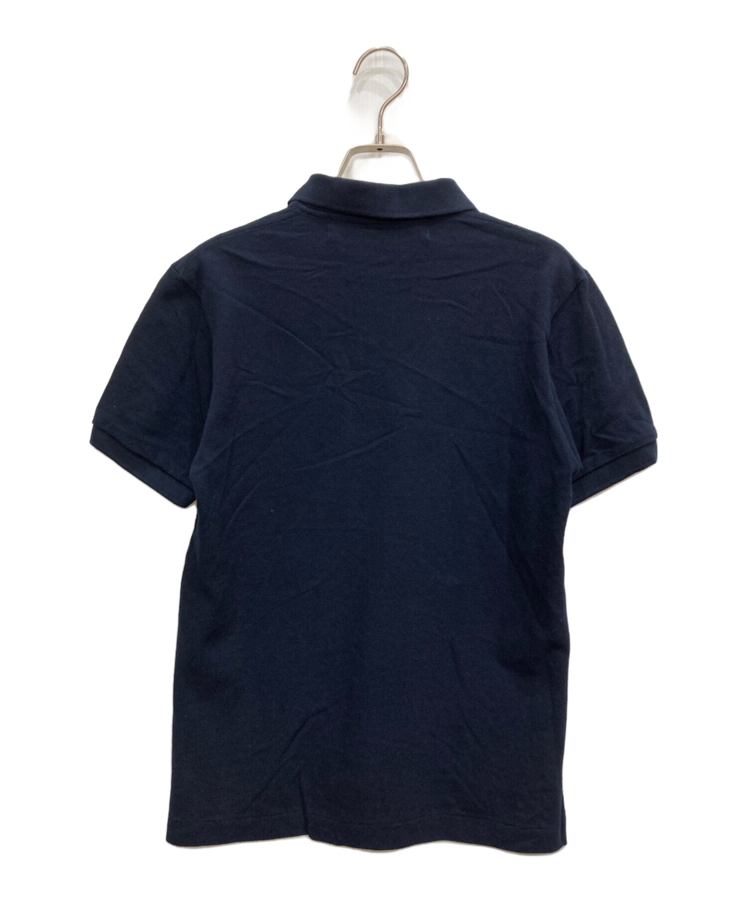 PLAY COMME des GARCONS ポロシャツ ネイビー S PLAY COMME des