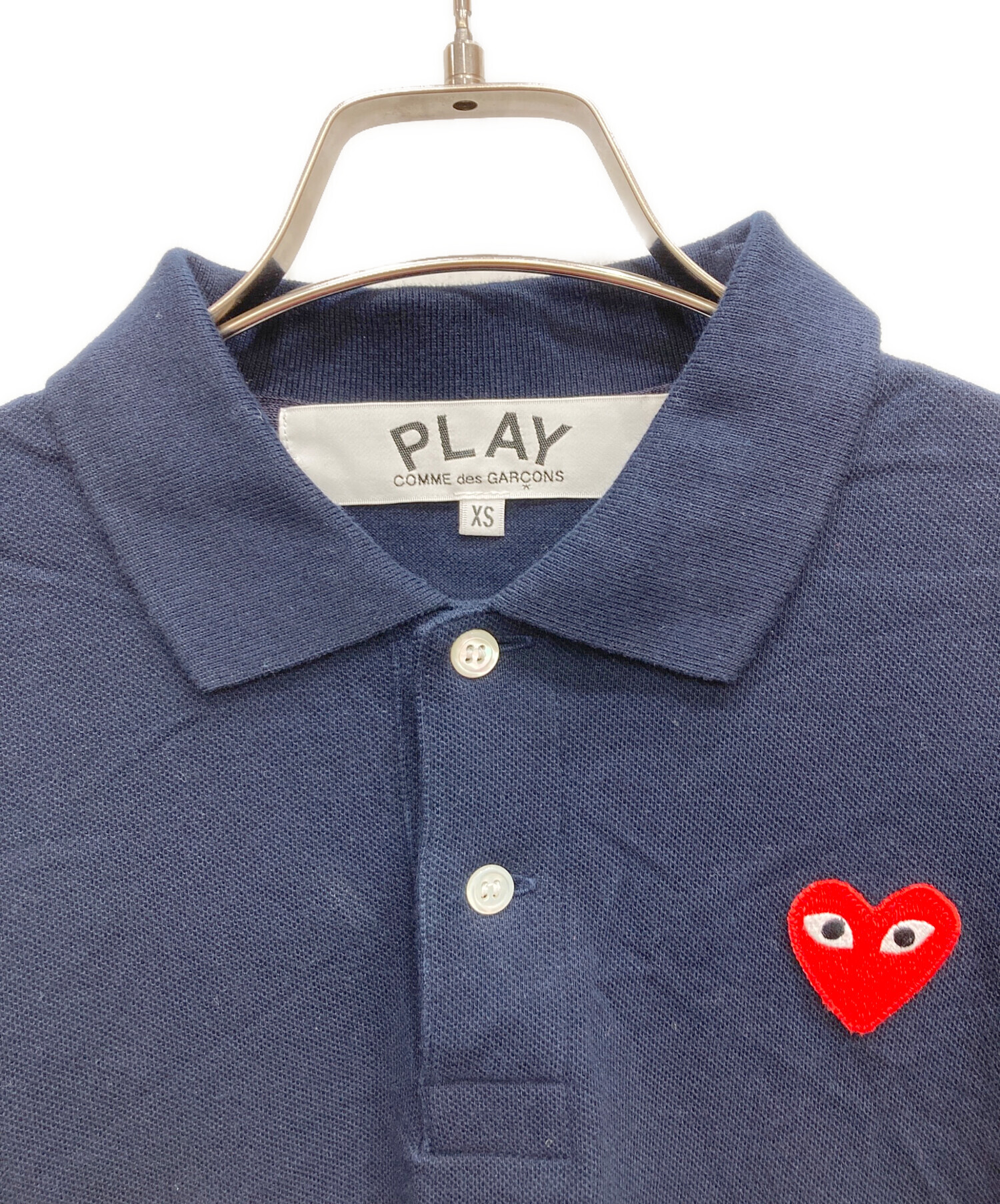 中古・古着通販】PLAY COMME des GARCONS (プレイコムデギャルソン 