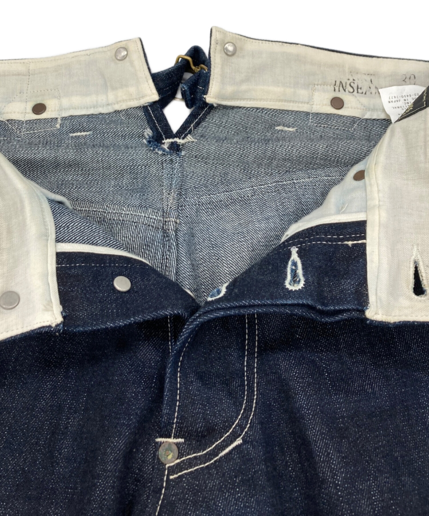 dry bones デニム　Gold Rush Waist Over-alls Gold Rush Waist Over-alls – Dry Bones Online Shop