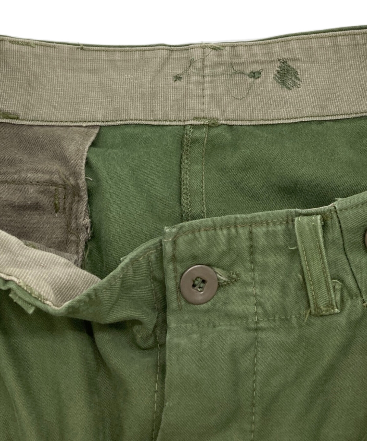 中古・古着通販】Swedish Army (スウェーデン軍) M59 カーゴパンツ