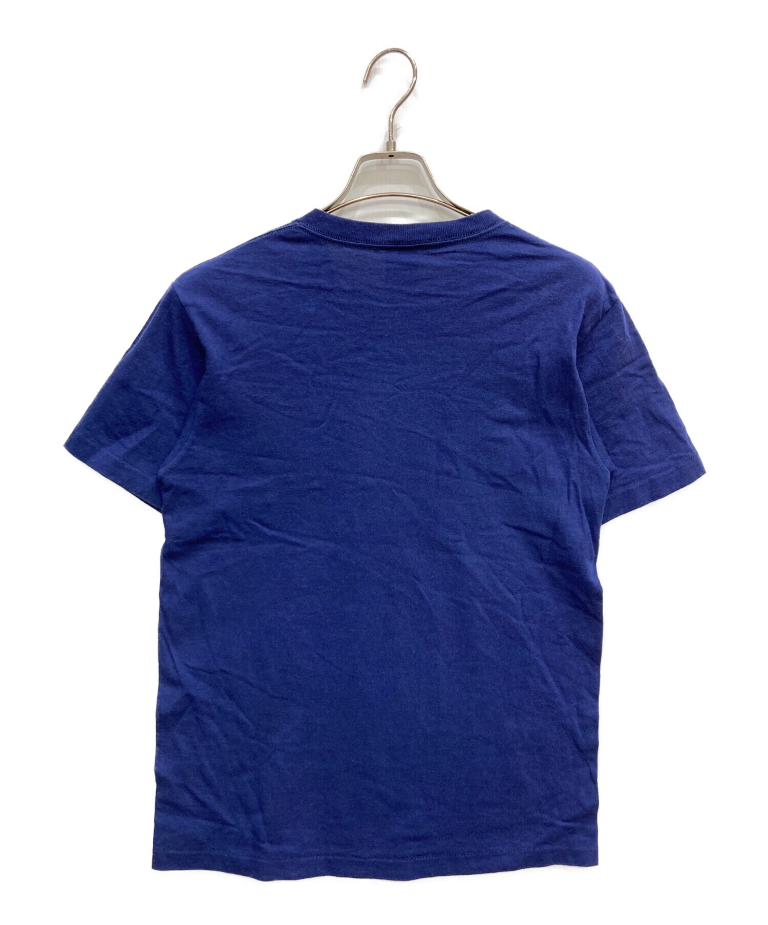 Stussy Tシャツ ネイビー サイズS 中古・古着通販】stussy (ステューシー) プリントTシャツ ネイビー