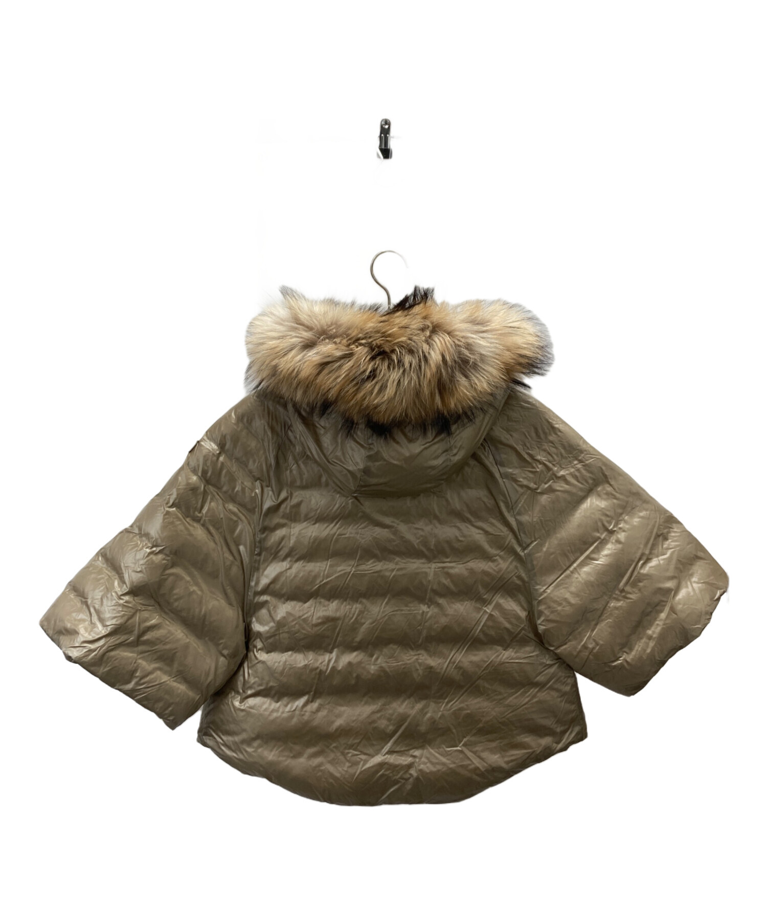 中古・古着通販】TATRAS (タトラス) ポンチョダウンリバーシブル