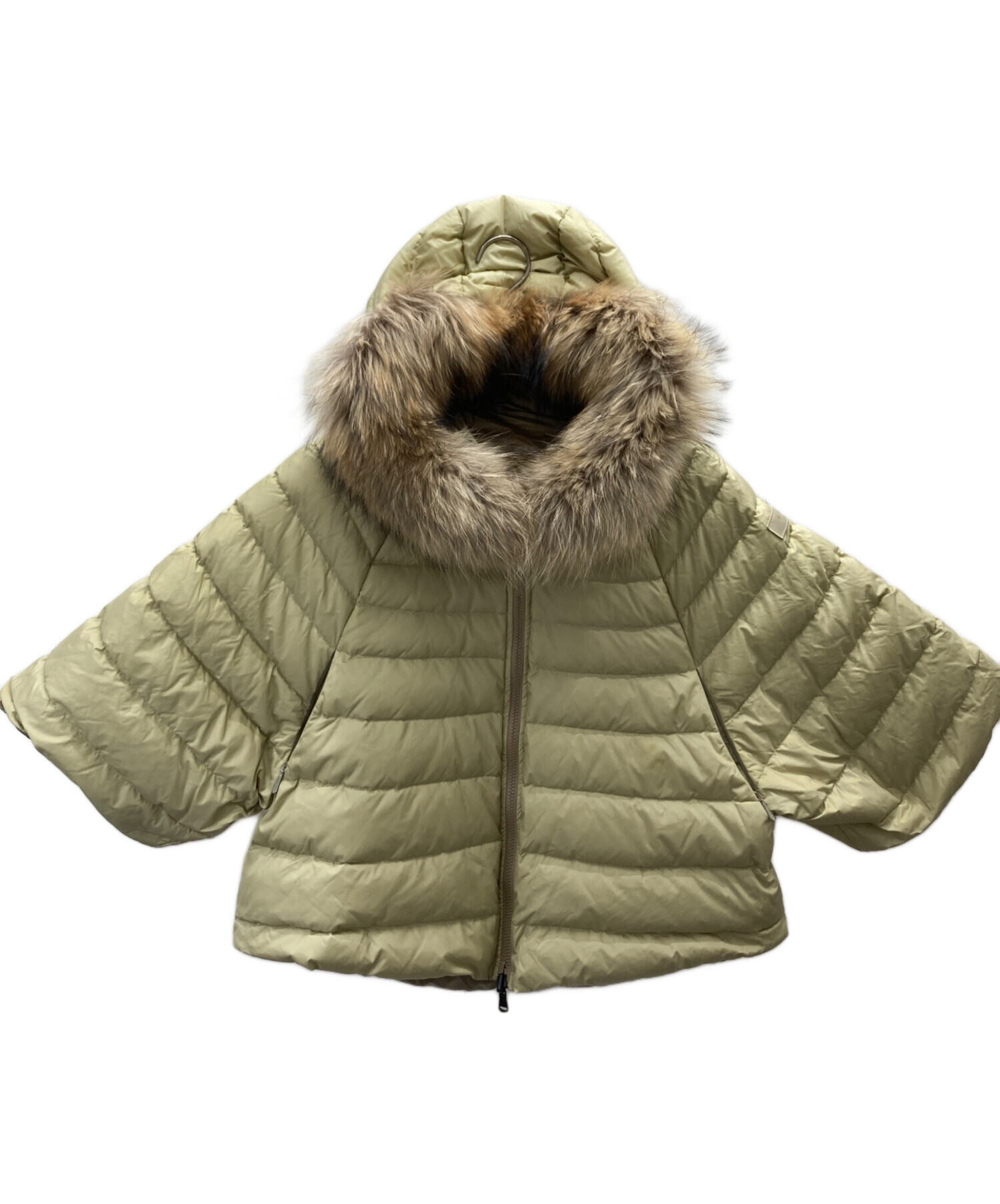 中古・古着通販】TATRAS (タトラス) ポンチョダウンリバーシブル