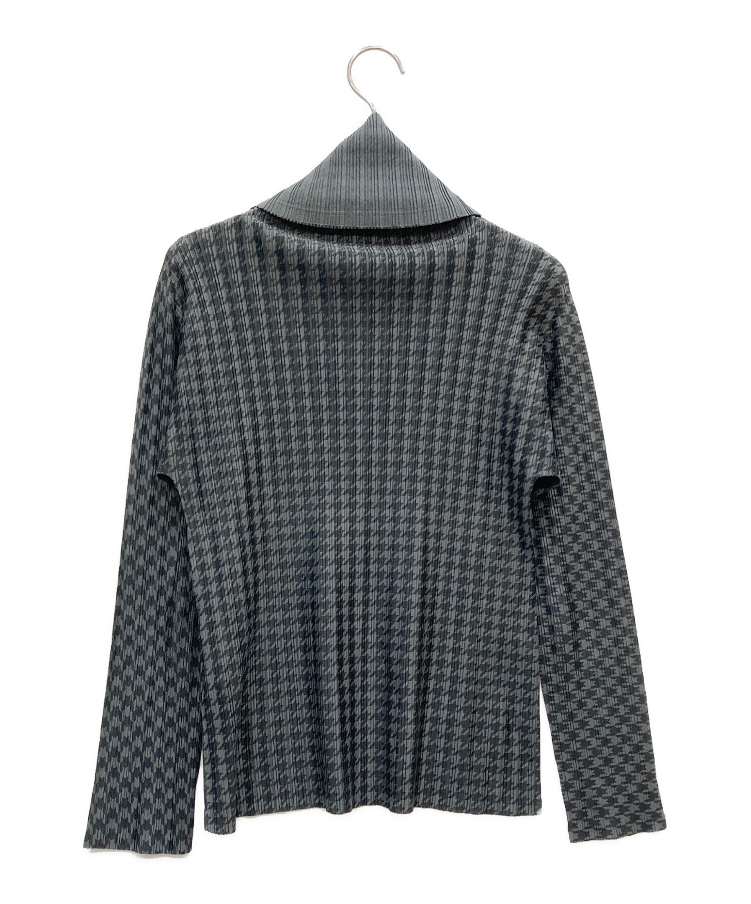 pleats please タートルネック サイズ3 PLEATSPLEASE ベージュ