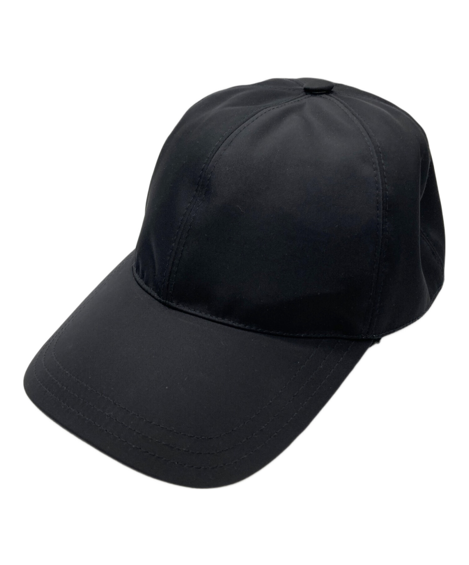 中古・古着通販】PRADA (プラダ) ナイロンベースボールキャップ 