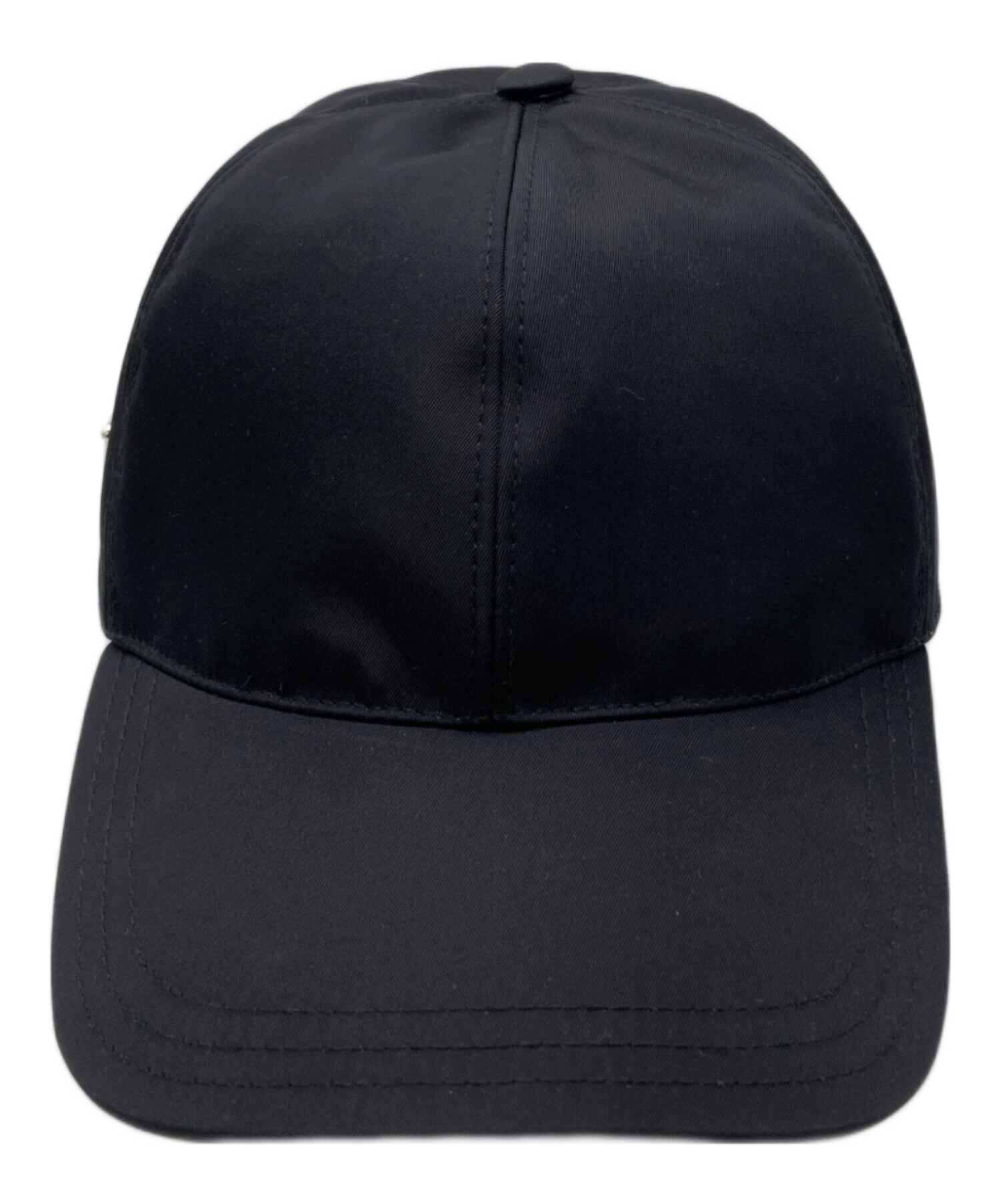 中古・古着通販】PRADA (プラダ) ナイロンベースボールキャップ 