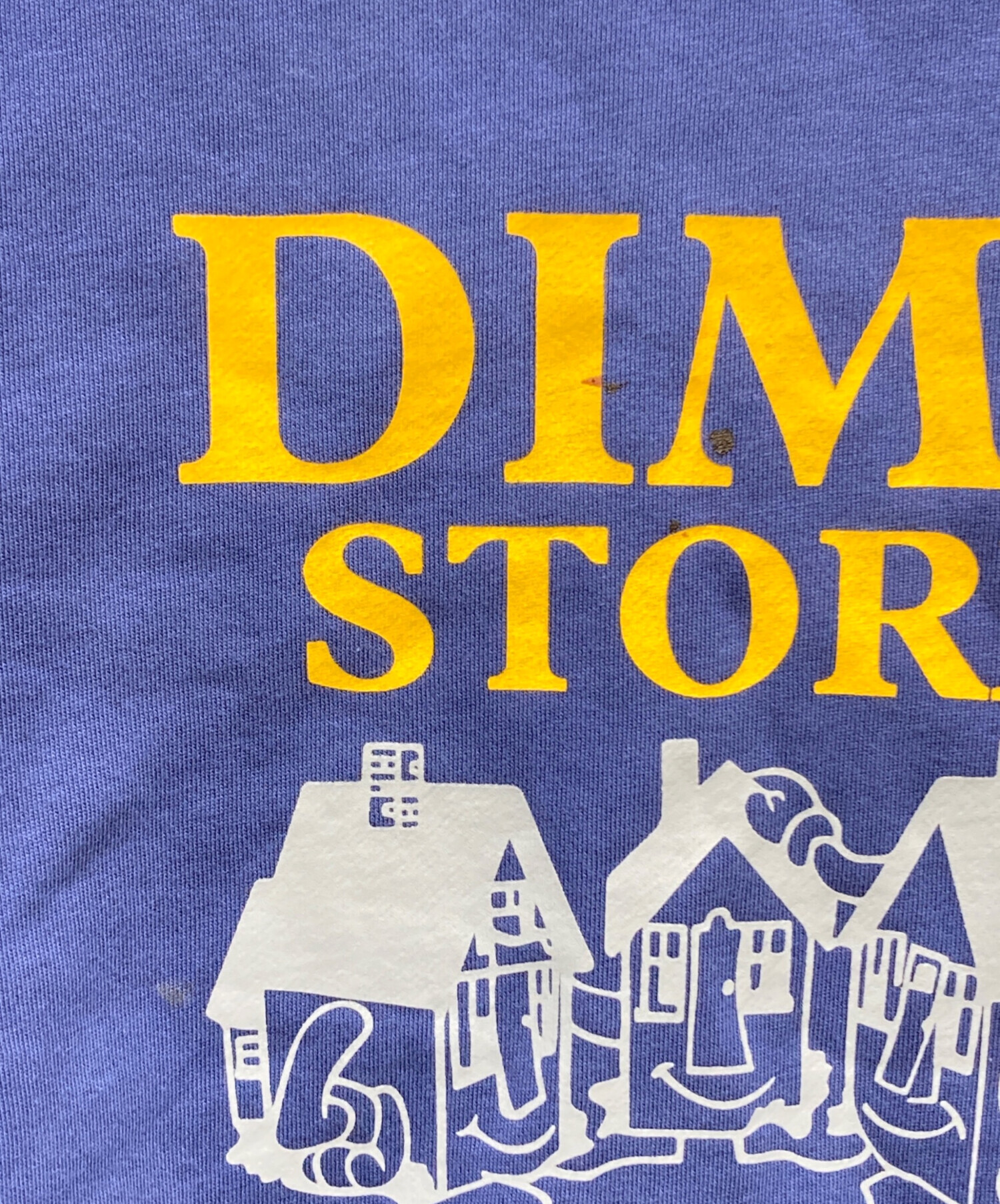 中古・古着通販】Dime (ダイム) プリントスウェット ネイビー