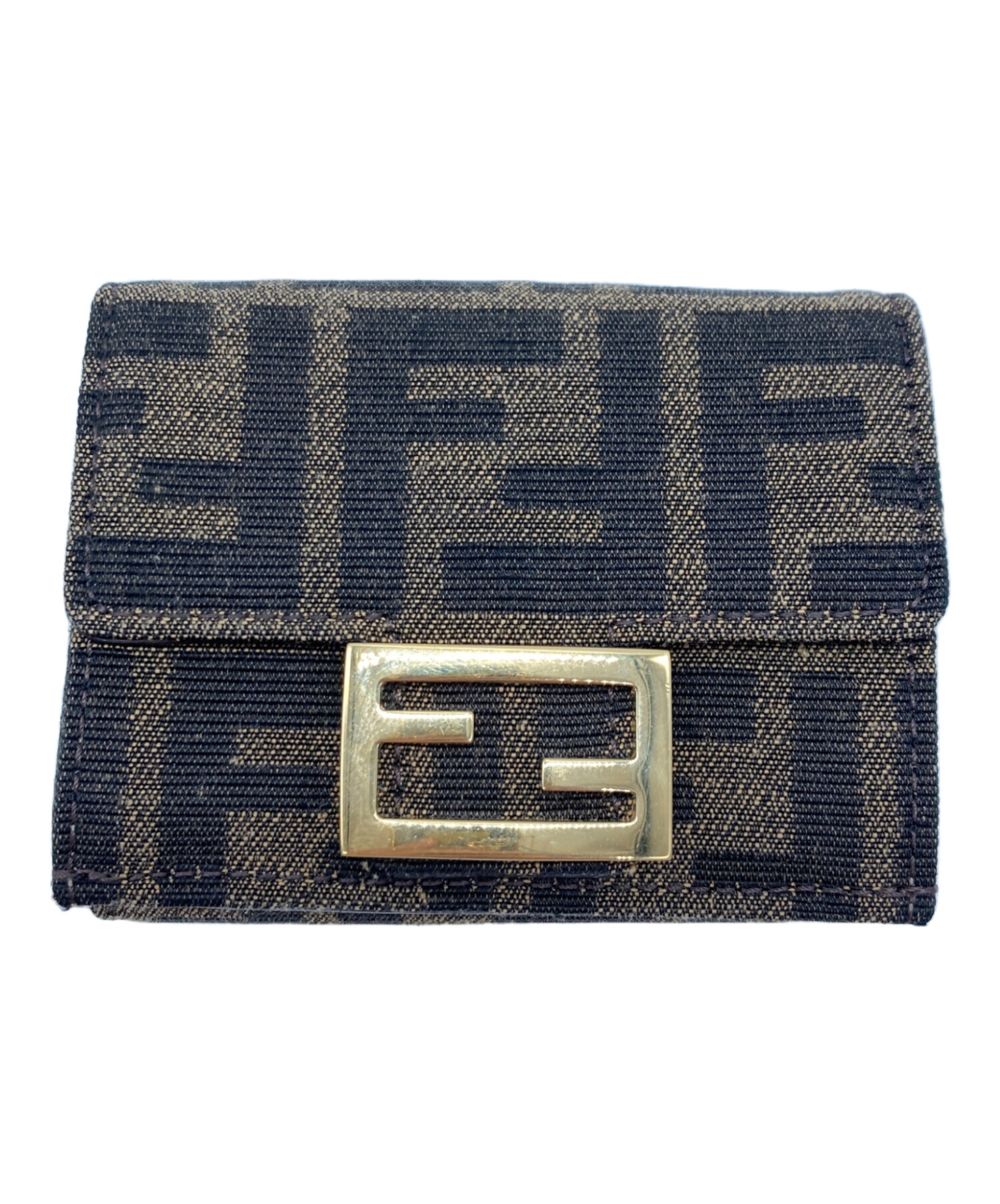 中古・古着通販】FENDI (フェンディ) BAGUETTE バゲット 3つ折り財布
