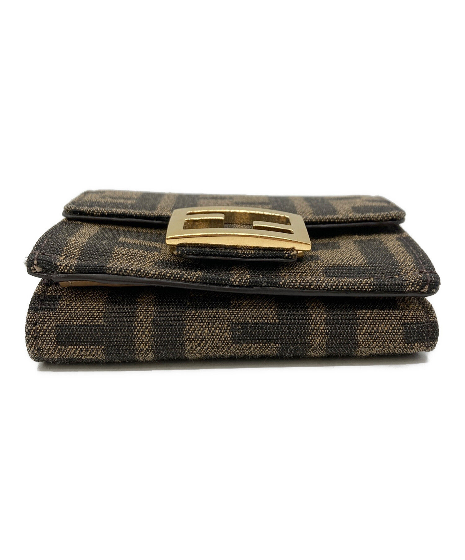 中古・古着通販】FENDI (フェンディ) BAGUETTE バゲット 3つ折り財布