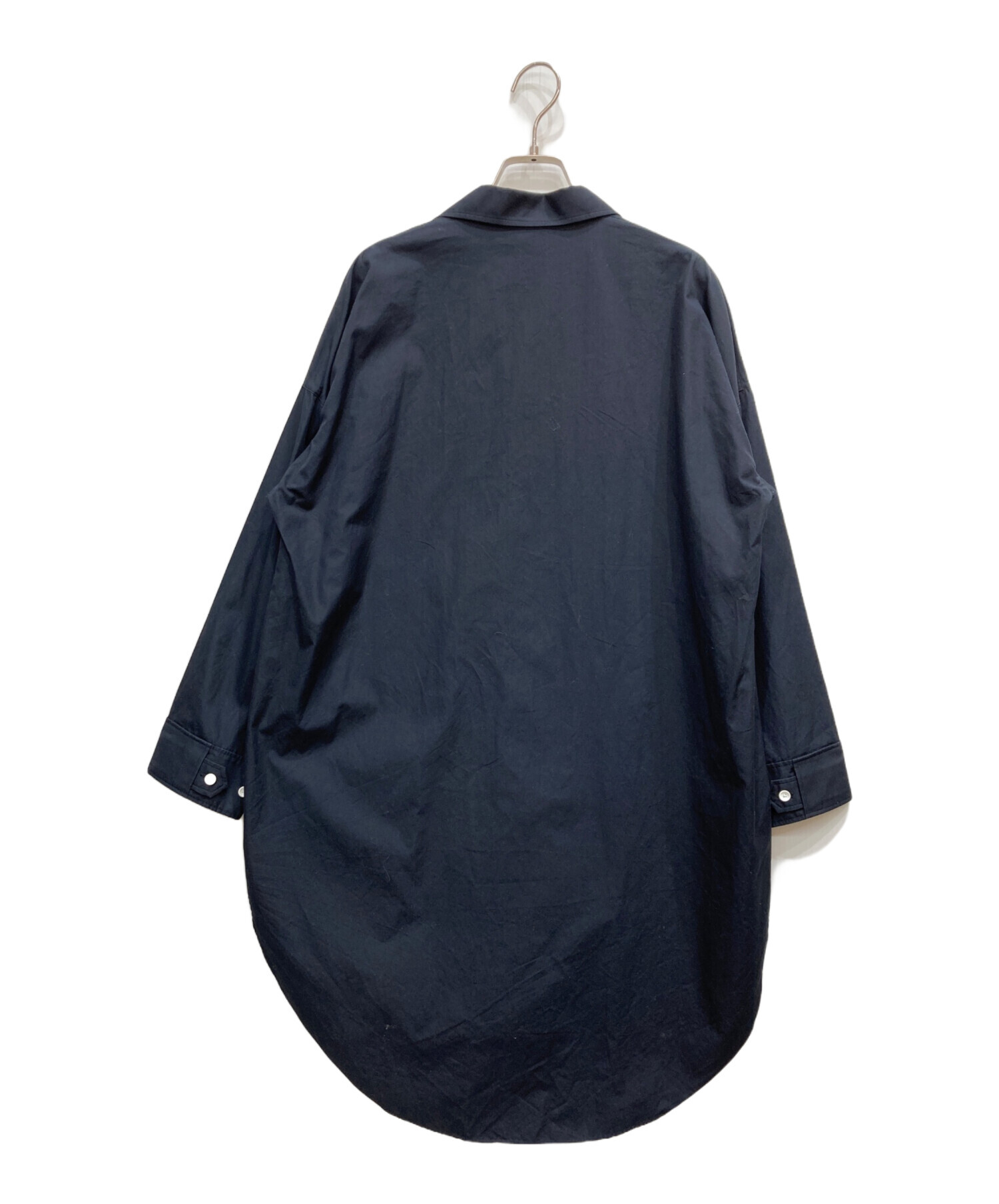中古・古着通販】THE RERACS (ザ リラクス) シャツ ネイビー サイズ:M