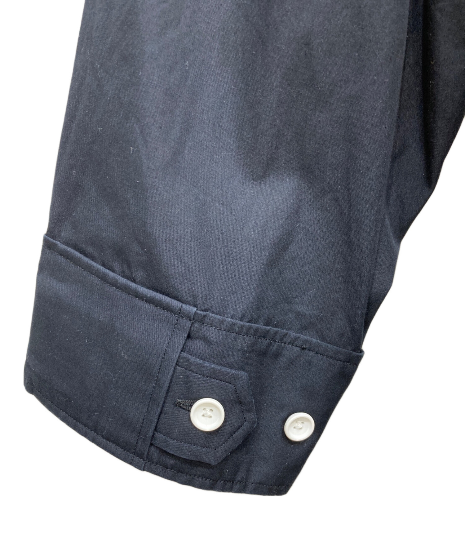 THE RERACS ザリラクス Tシャツ・カットソー M 紺 【古着】【中古】【送料無料】 中古・古着通販】THE RERACS (ザ リラクス) 半袖シャツ ネイビー