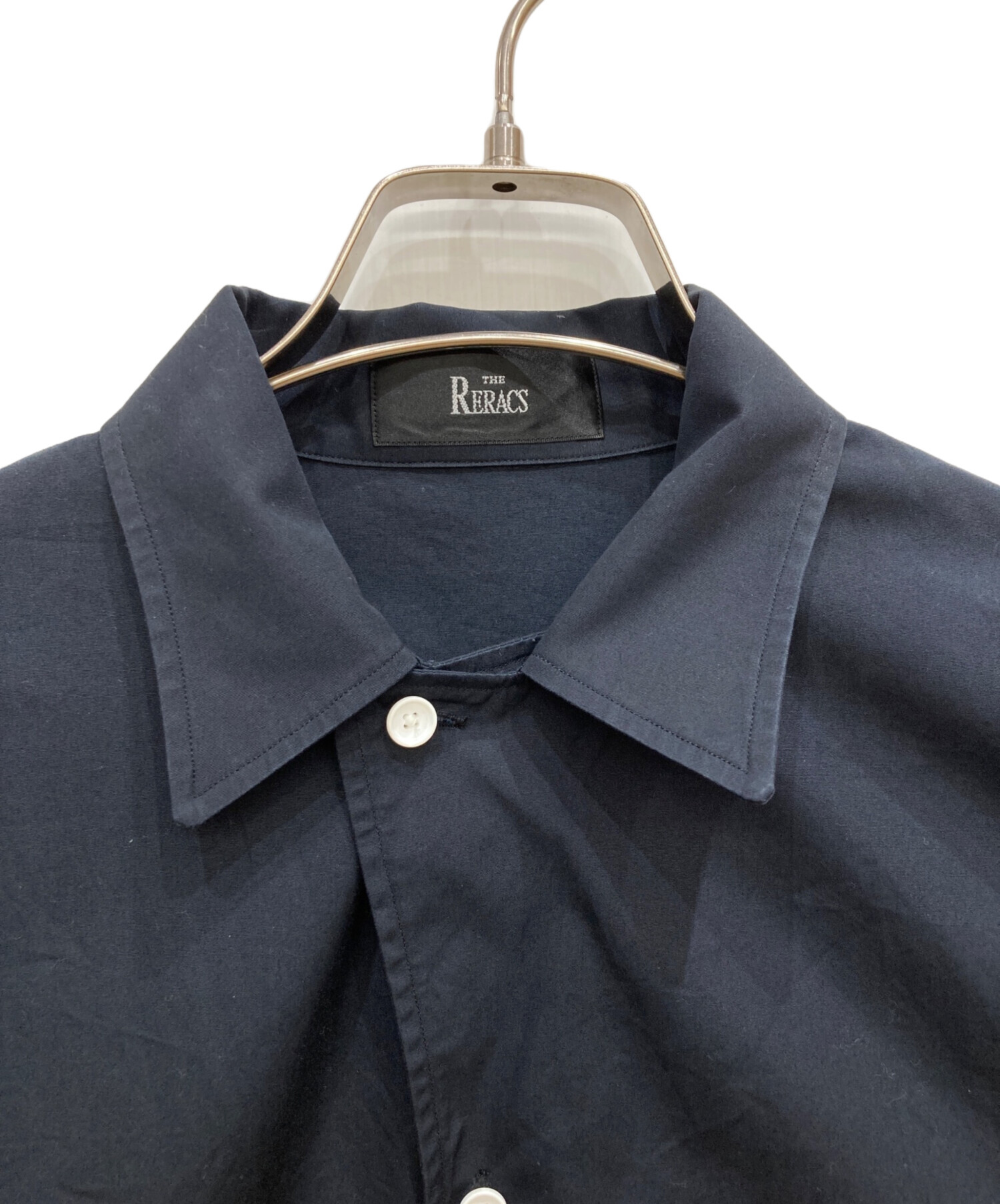 中古・古着通販】THE RERACS (ザ リラクス) シャツ ネイビー サイズ:M