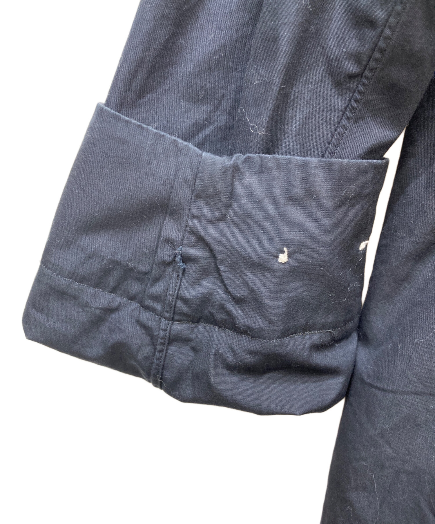 中古・古着通販】THE RERACS (ザ リラクス) シャツ ネイビー サイズ:M