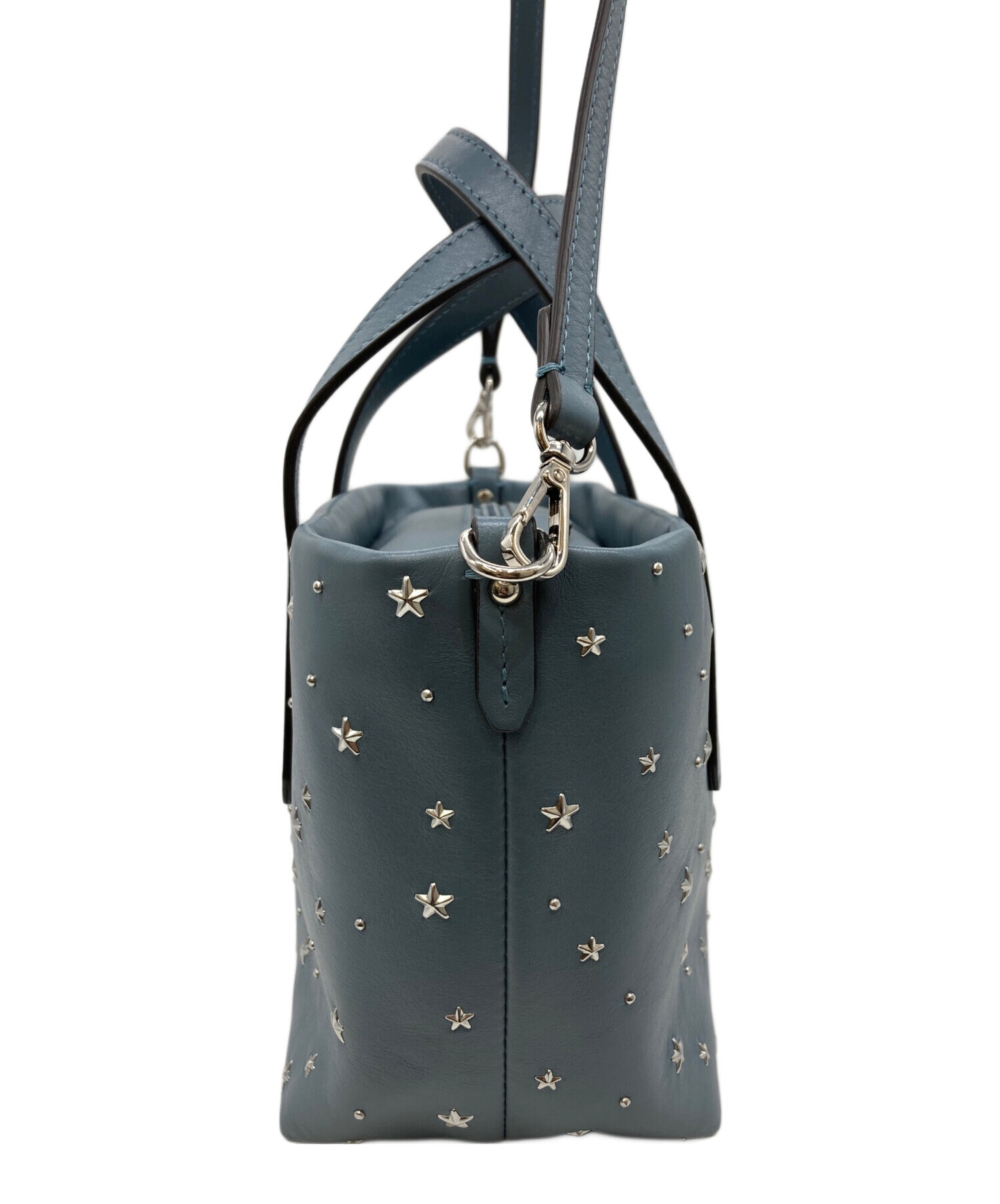 中古・古着通販】JIMMY CHOO (ジミーチュウ) フラットスタースタッズ